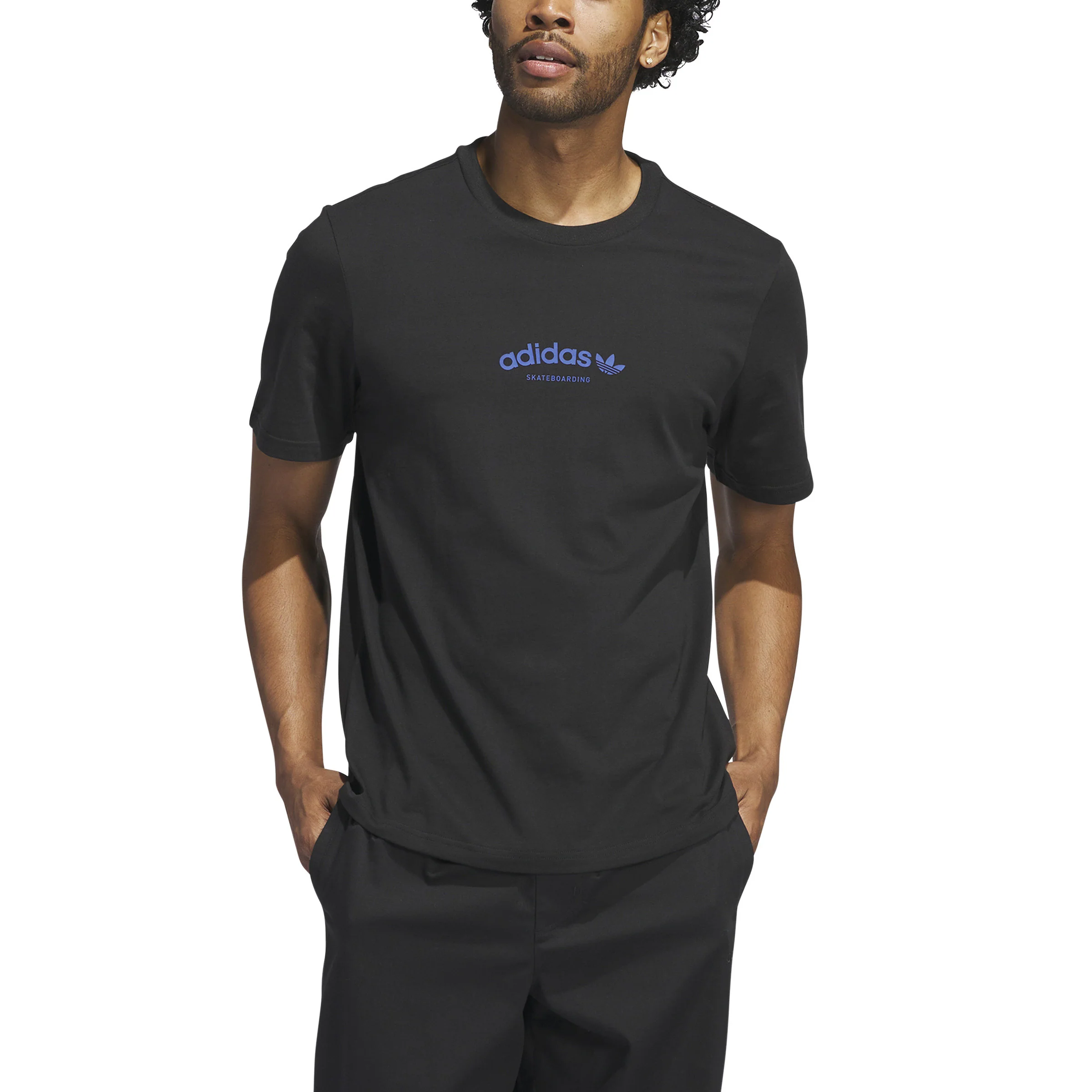 Adidas Arched Tee - Black - Image 3