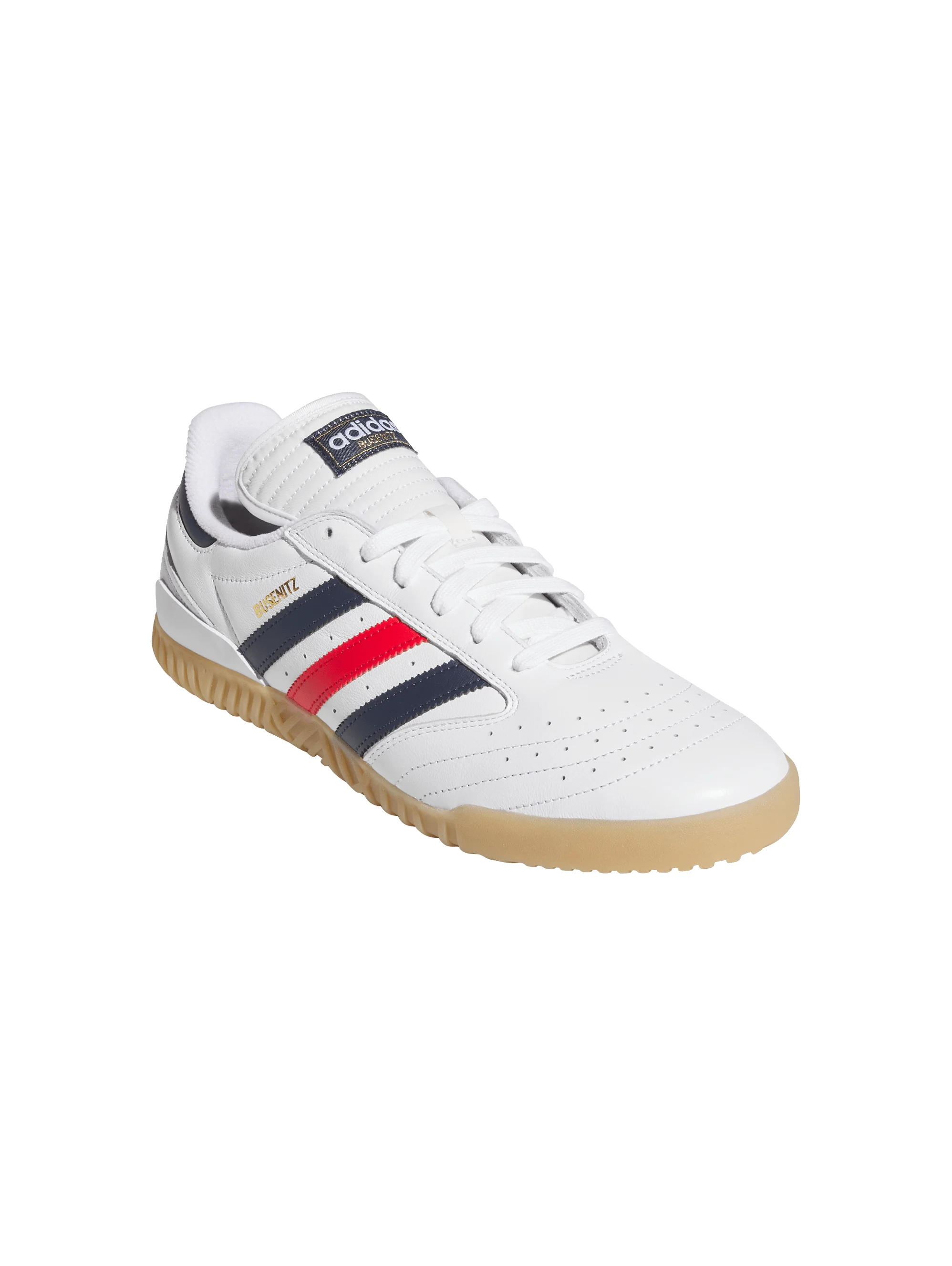 Adidas Busenitz Indoor Super - White / Navy - Image 2