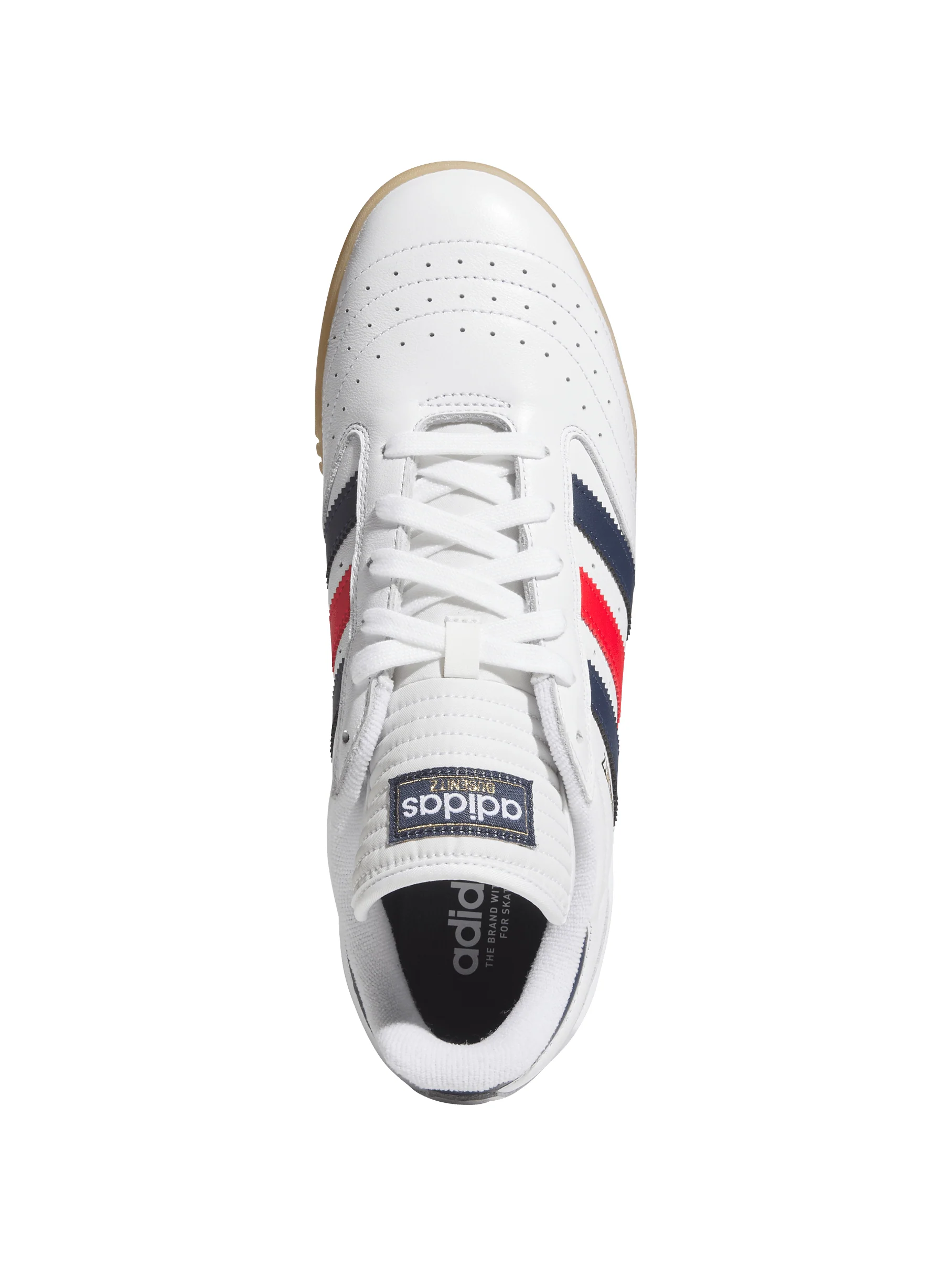 Adidas Busenitz Indoor Super - White / Navy - Image 3