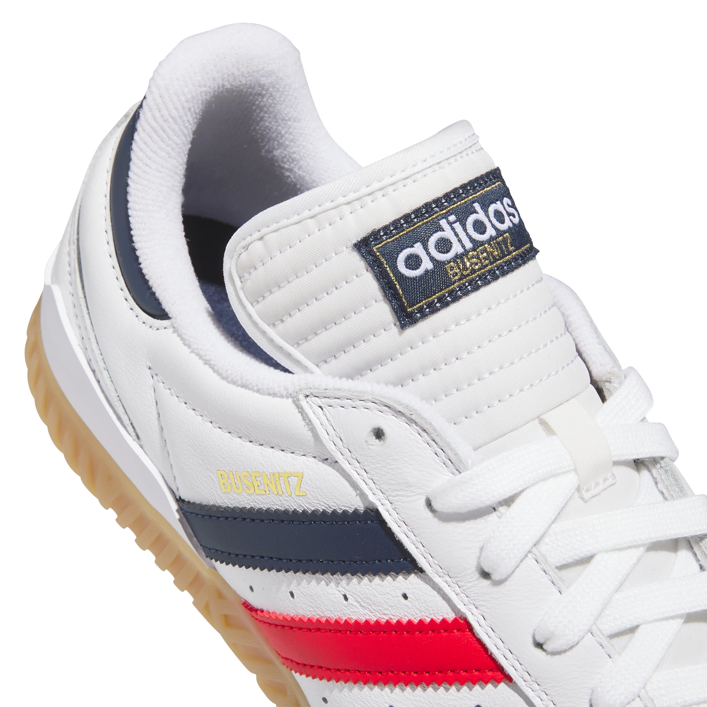 Adidas Busenitz Indoor Super - White / Navy - Image 6