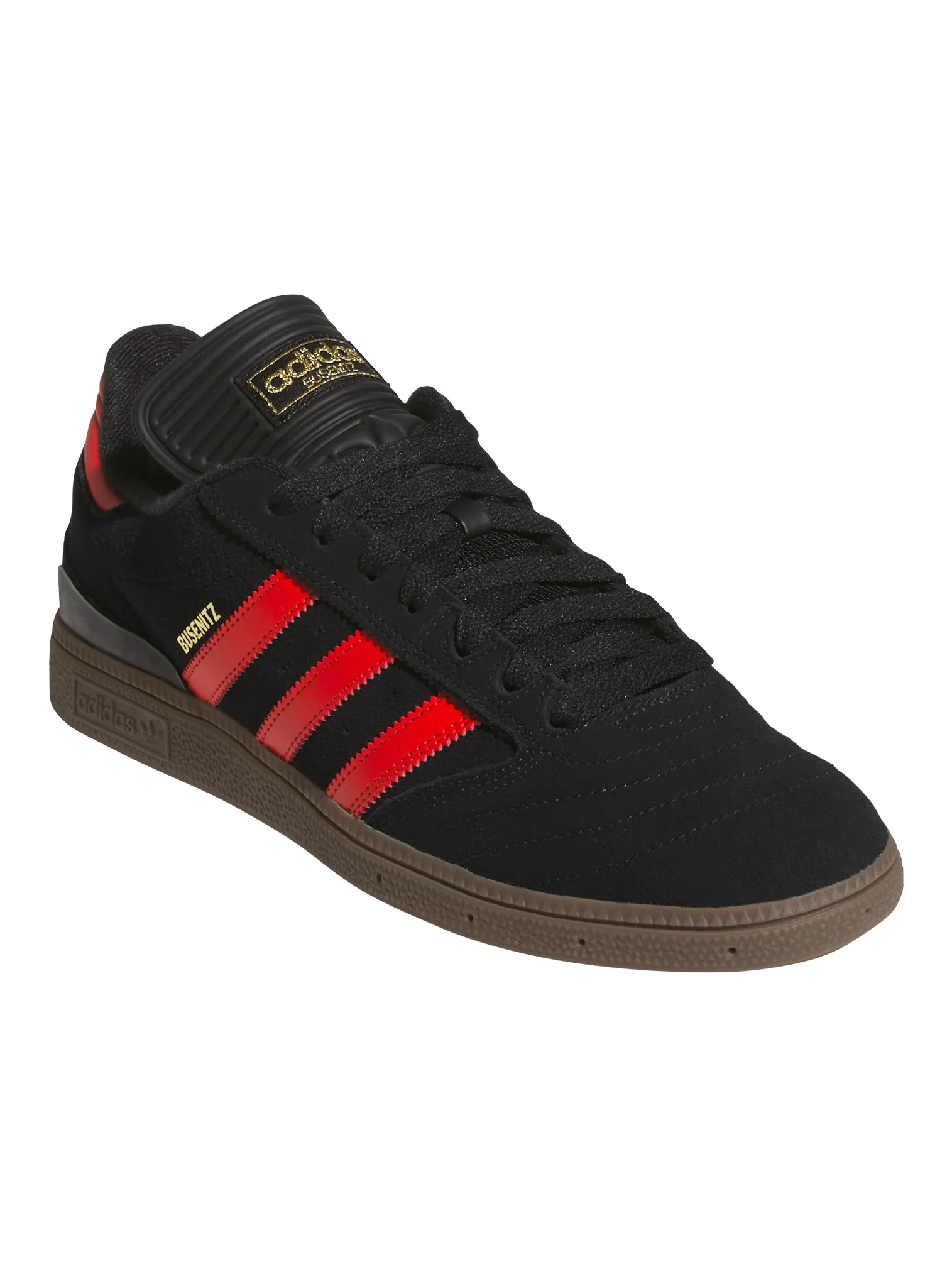 Adidas Busenitz Pro - Core Black / Orange / Gum - Image 2