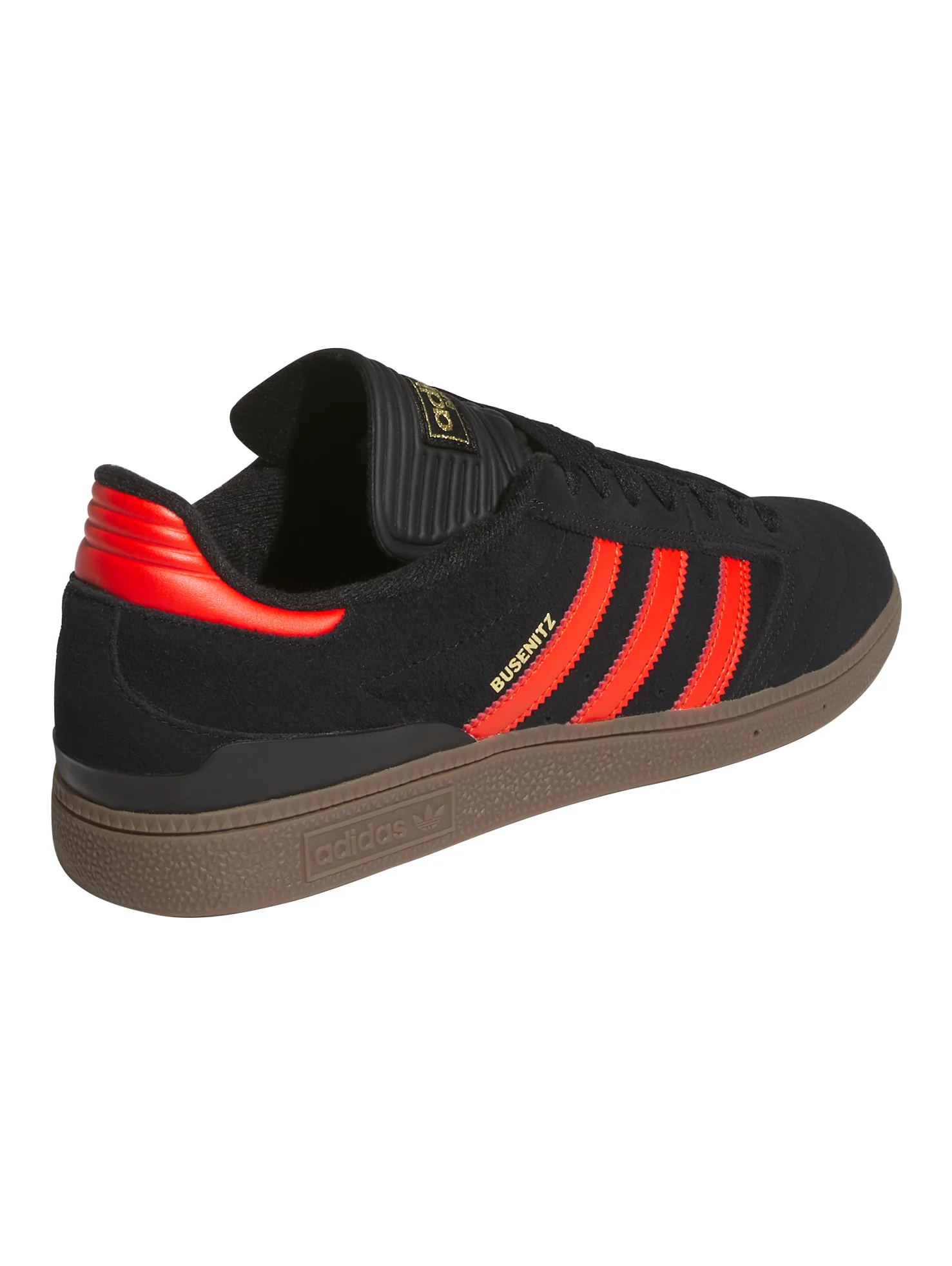 Adidas Busenitz Pro - Core Black / Orange / Gum - Image 3