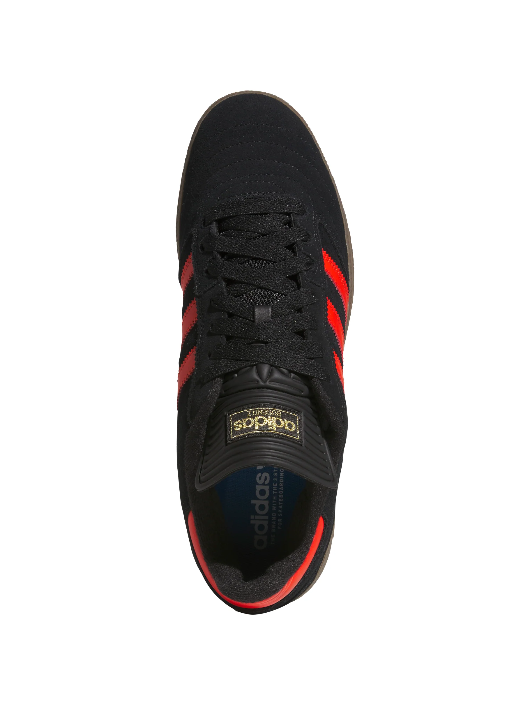 Adidas Busenitz Pro - Core Black / Orange / Gum - Image 4