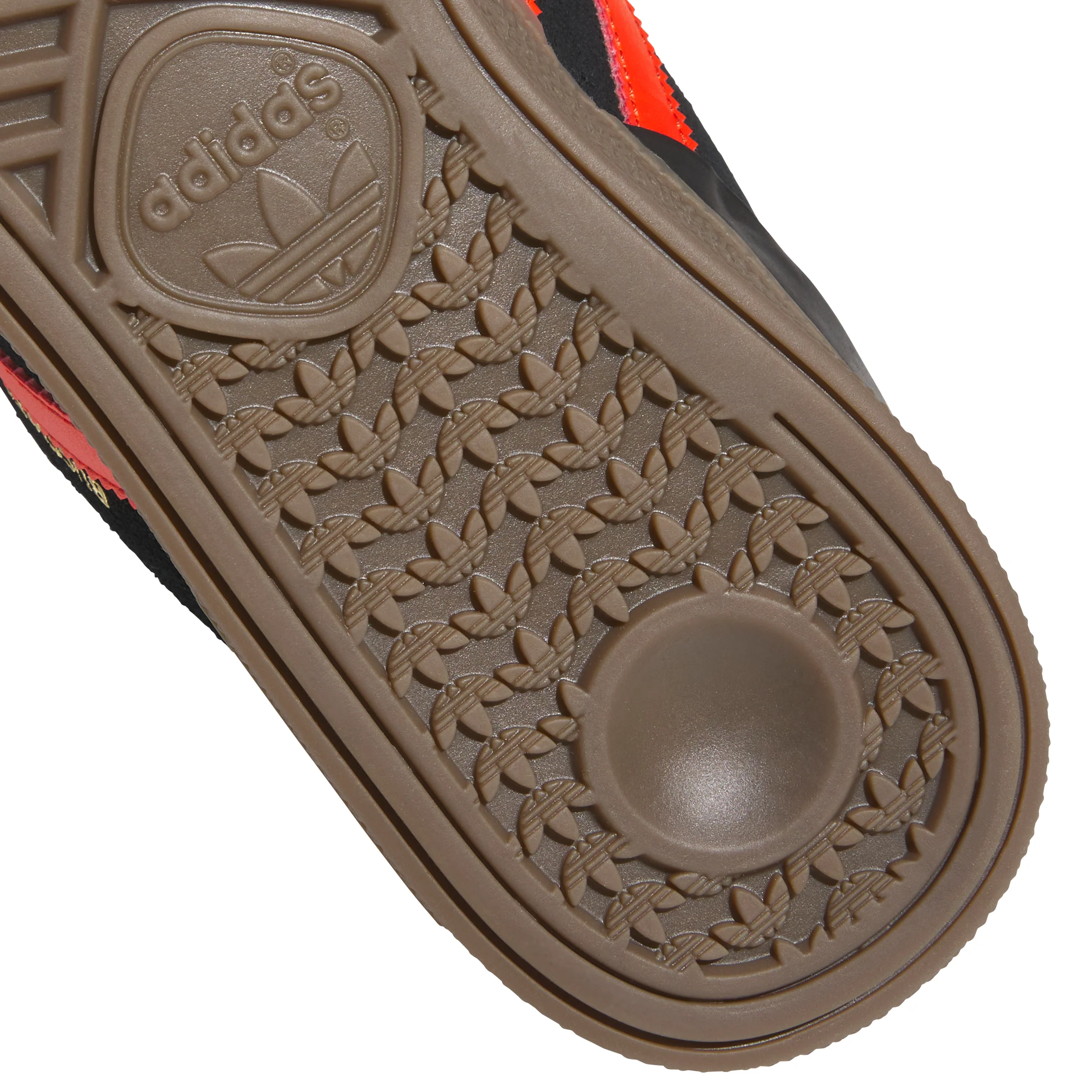 Adidas Busenitz Pro - Core Black / Orange / Gum - Image 7