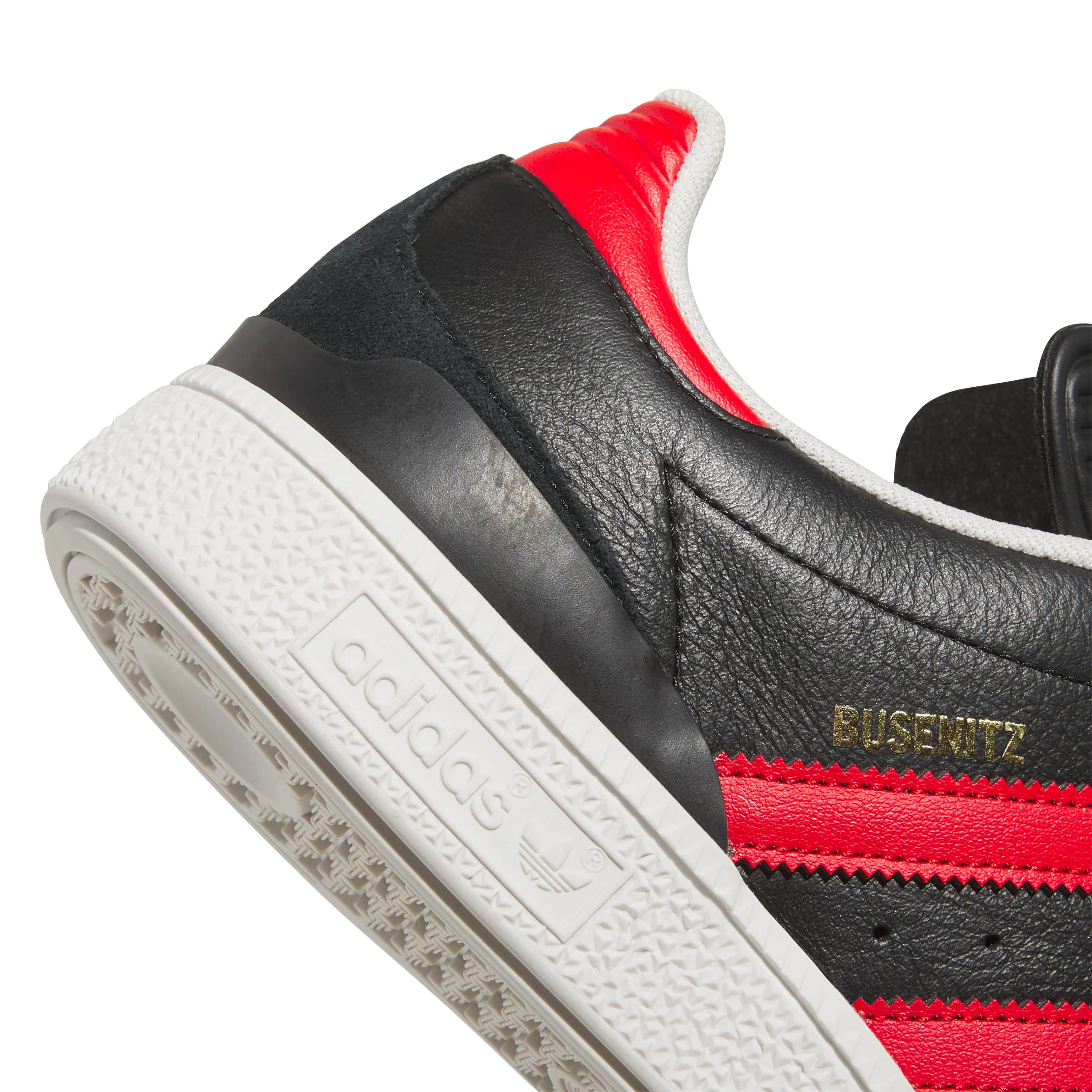 Adidas Busenitz Pro - Core Black / Zero Metallic / Better Scarlet - Image 6
