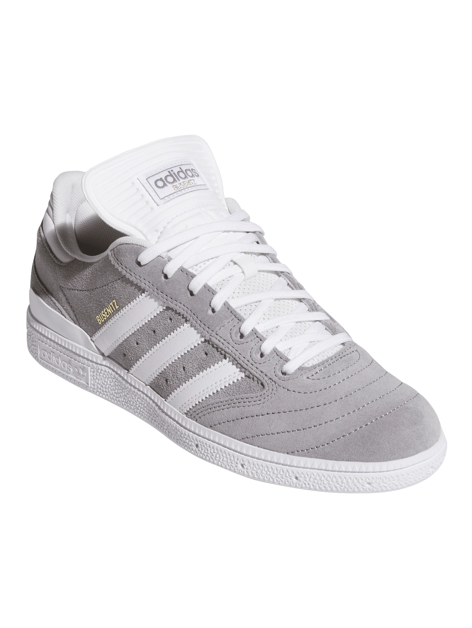 Adidas Busenitz Pro - Grey Three / White / Gold - Image 2