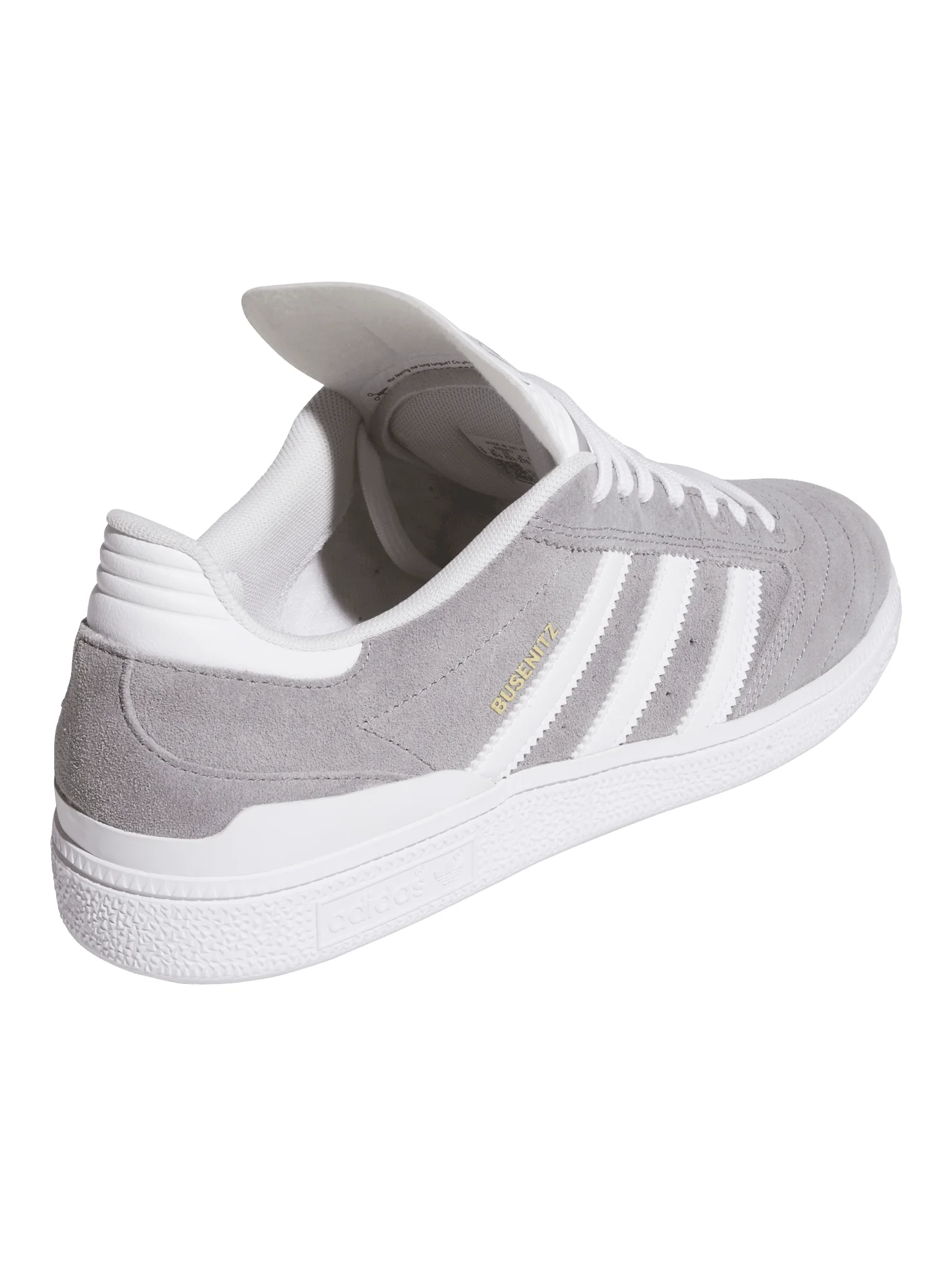 Adidas Busenitz Pro - Grey Three / White / Gold - Image 3