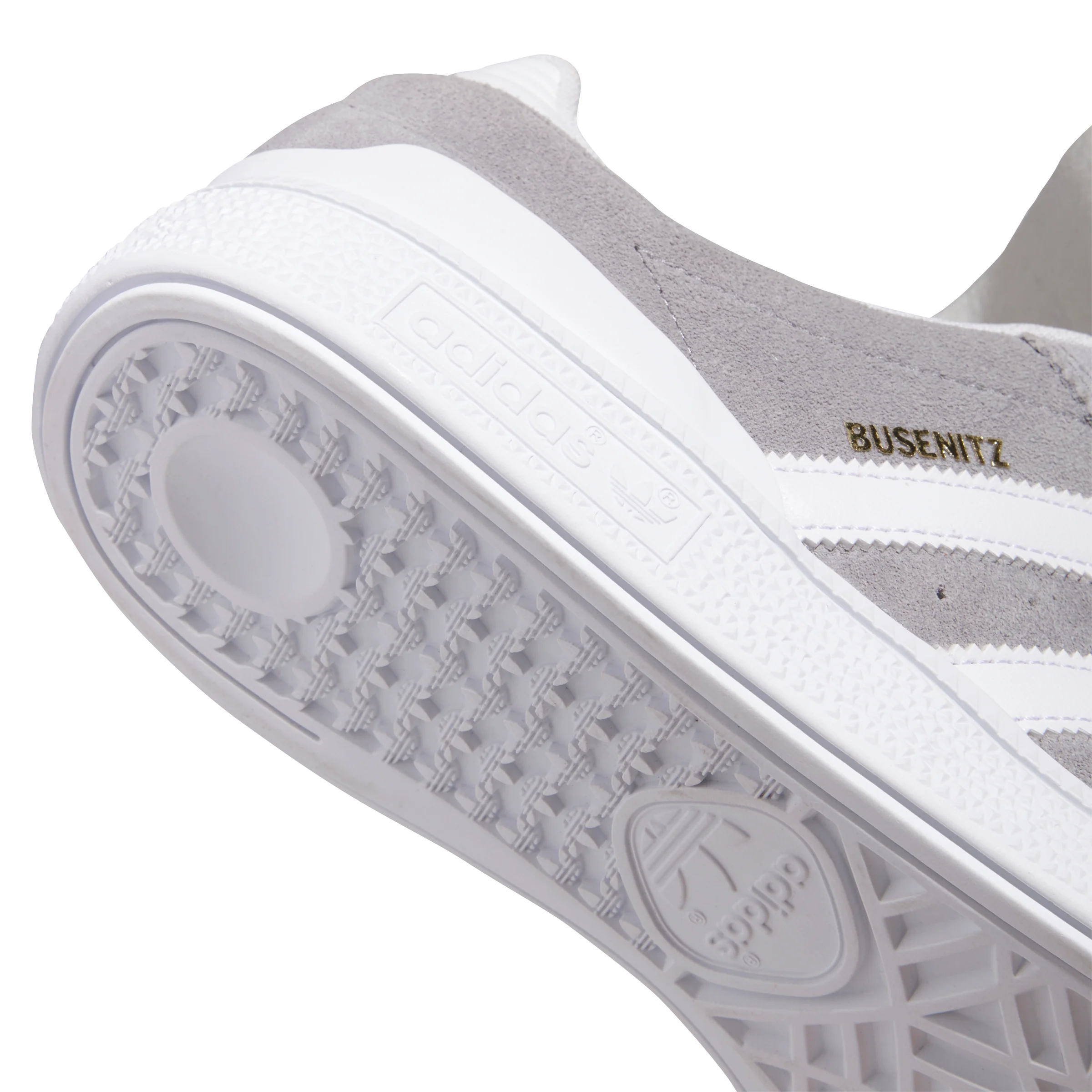Adidas Busenitz Pro - Grey Three / White / Gold - Image 7