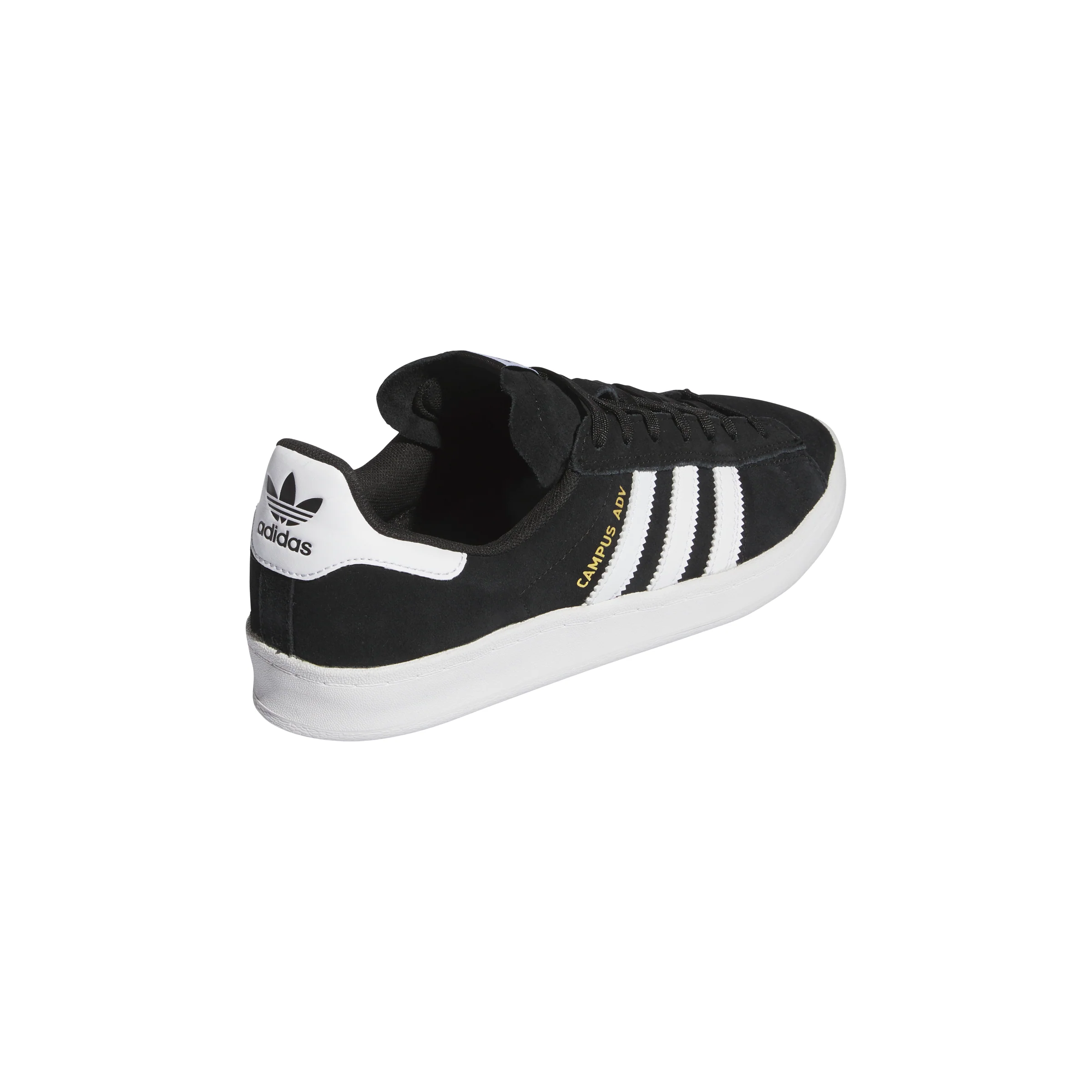 Adidas Campus Adv - Core Black / Ftw White - Image 3