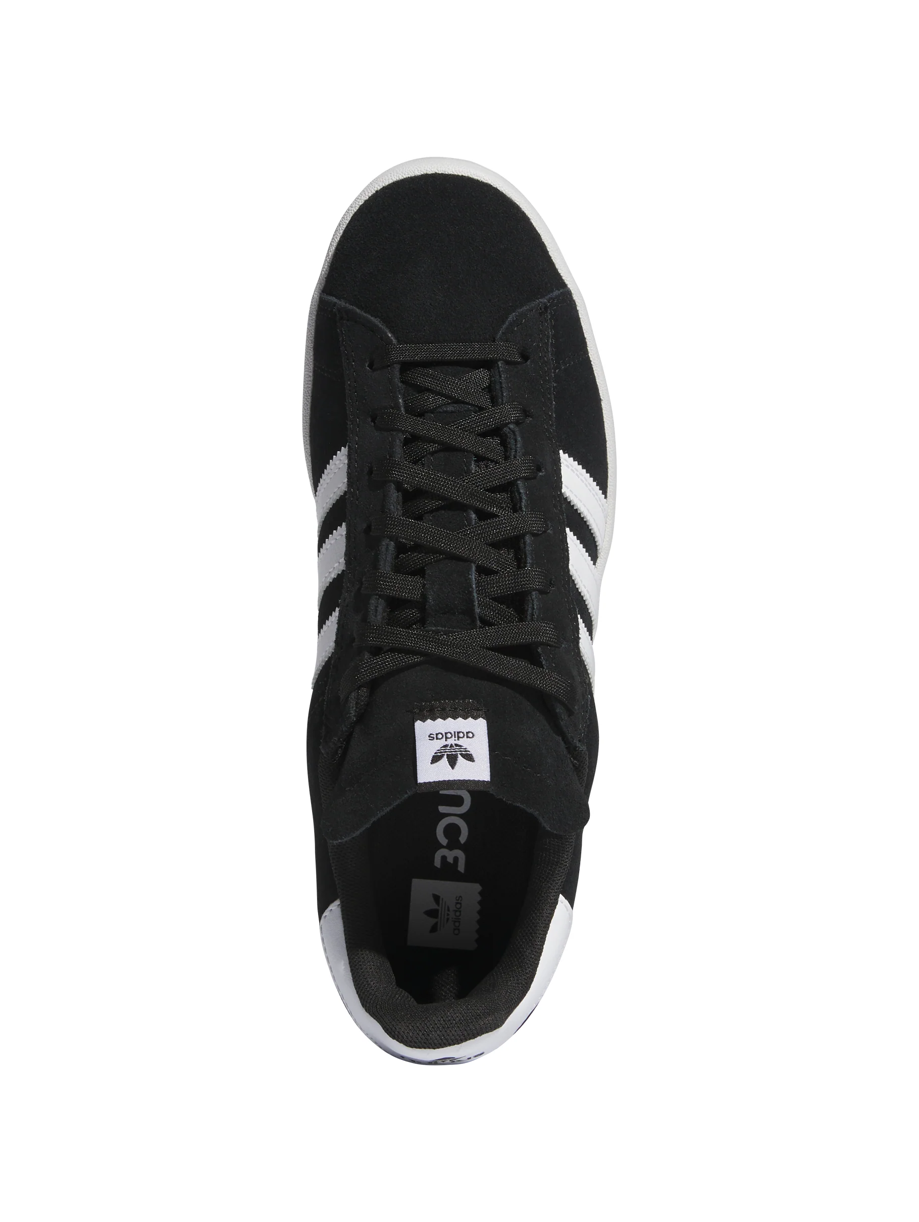 Adidas Campus Adv - Core Black / Ftw White - Image 4