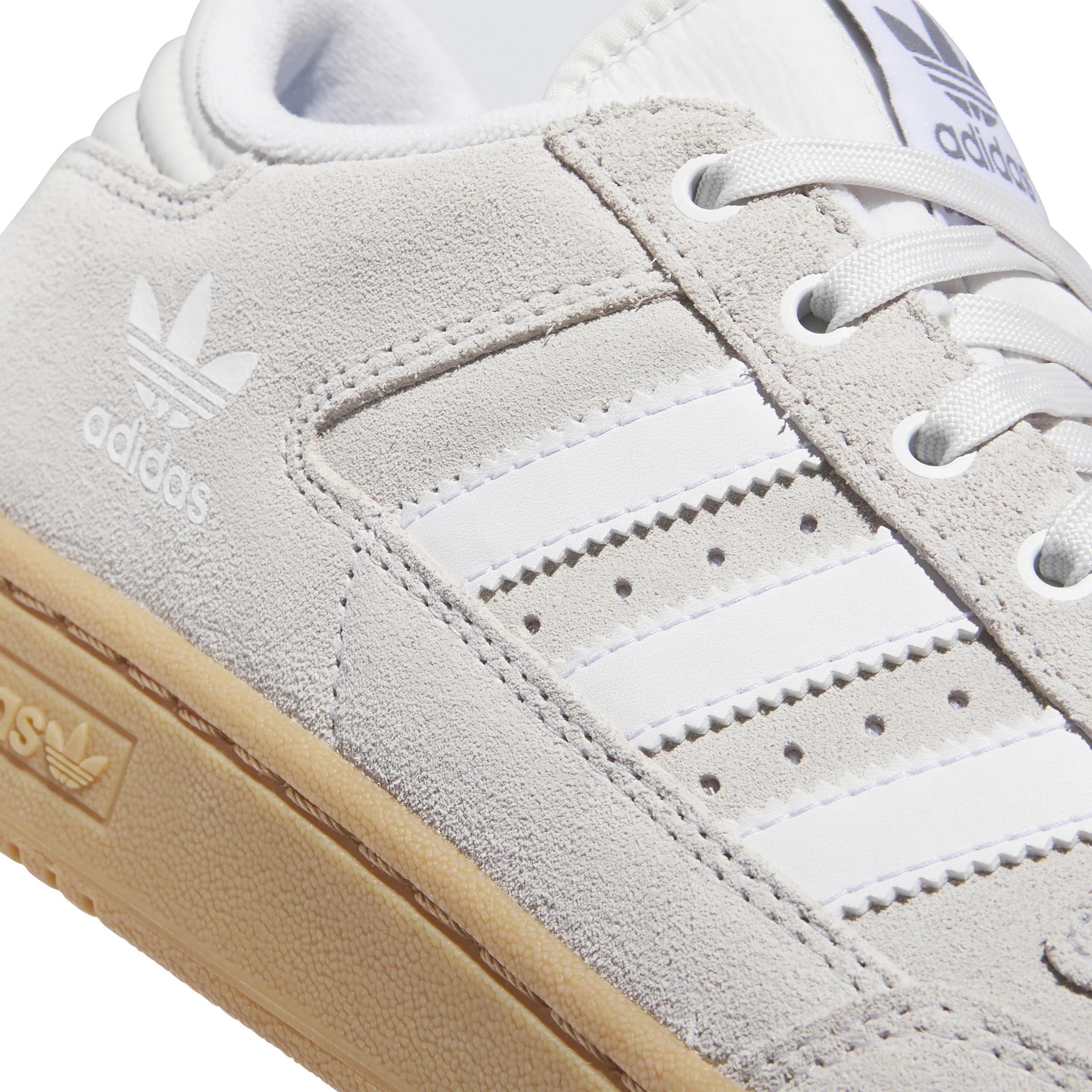 Adidas Centennial '85 - Crystal White / Gum - Image 5