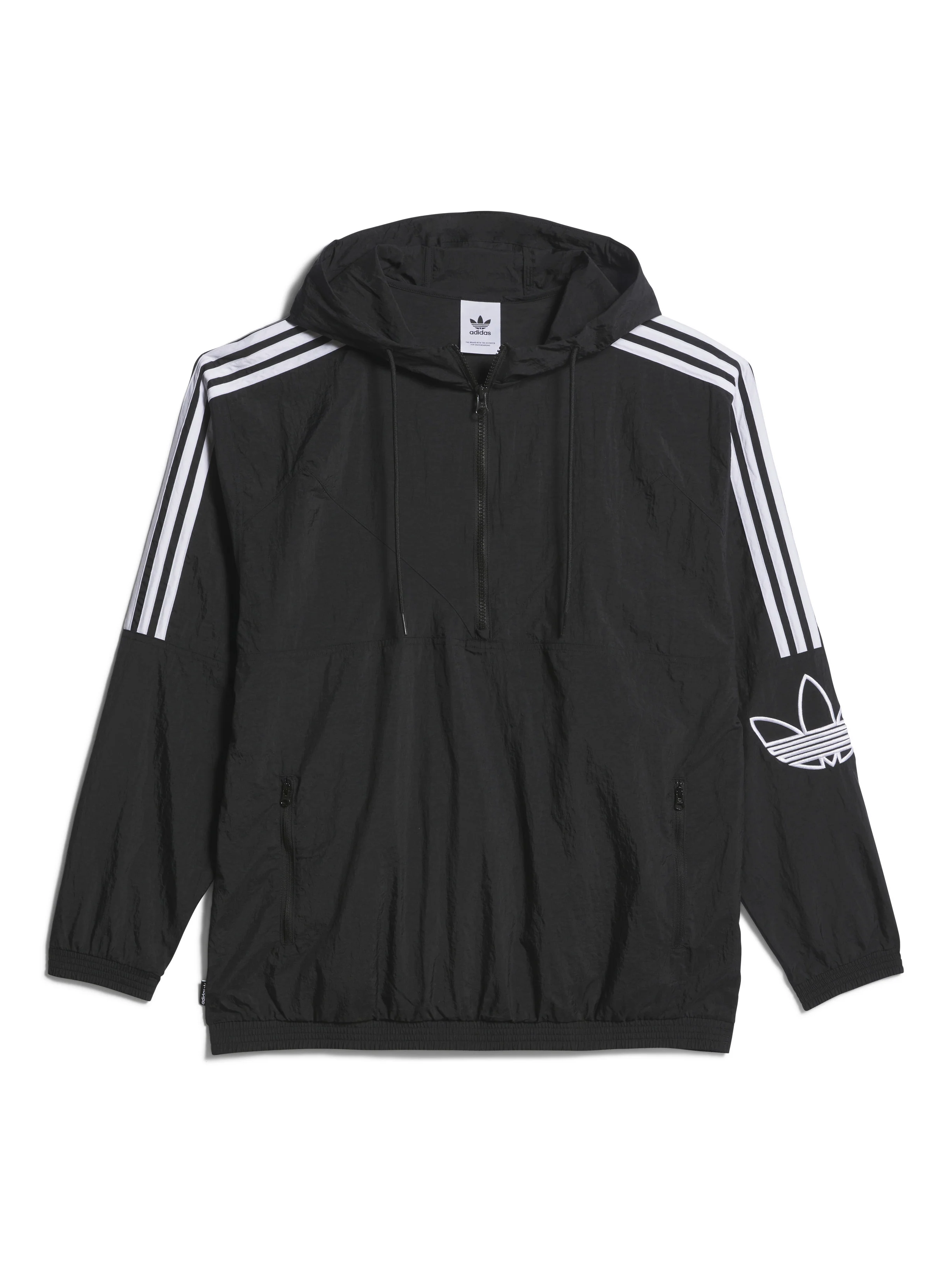 Adidas CL Anorak Jacket - Black/White