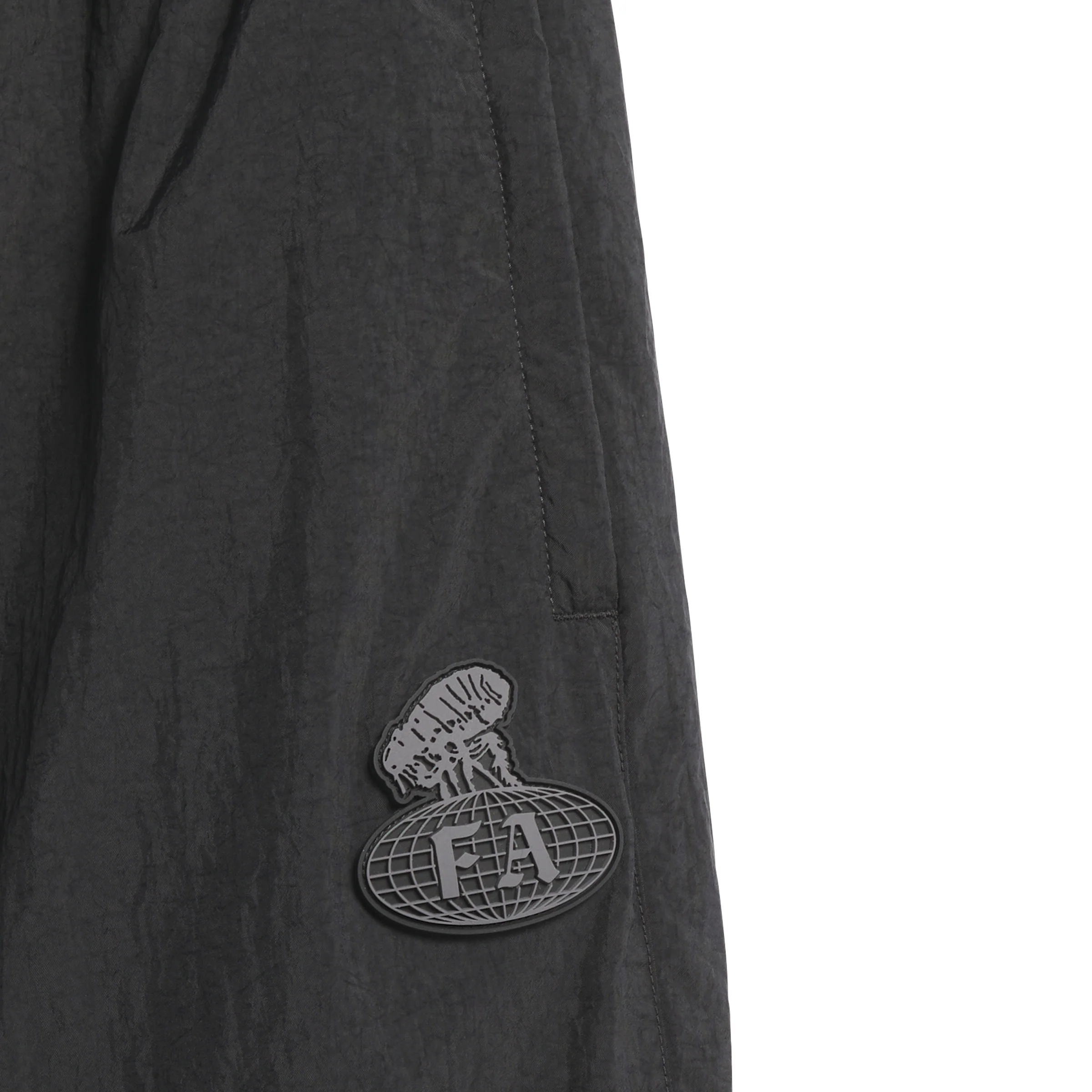 Adidas FA Aloxe Track Pant - Black / Granite - Image 3