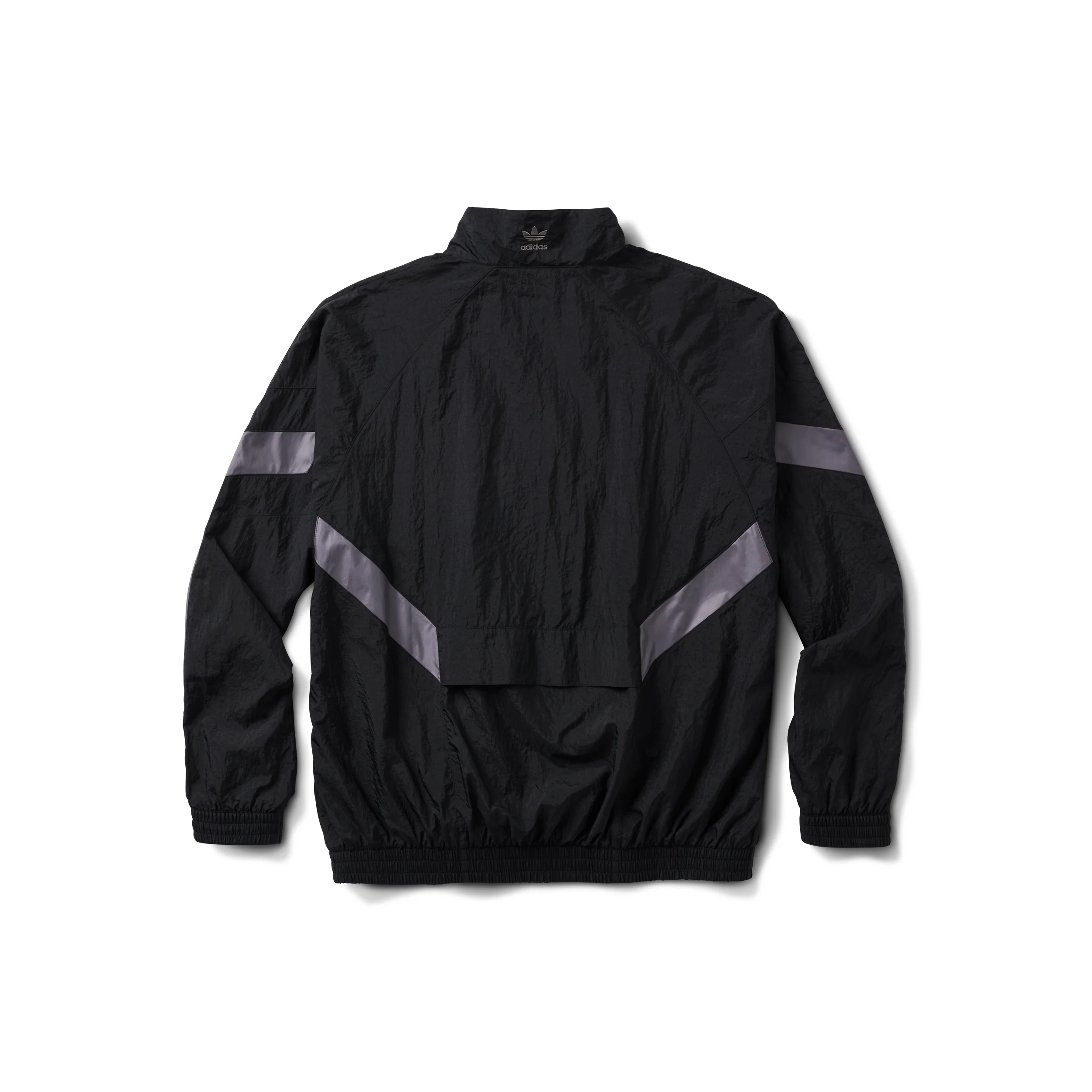 Adidas FA Aloxe Track Top - Black / Granite - Image 2