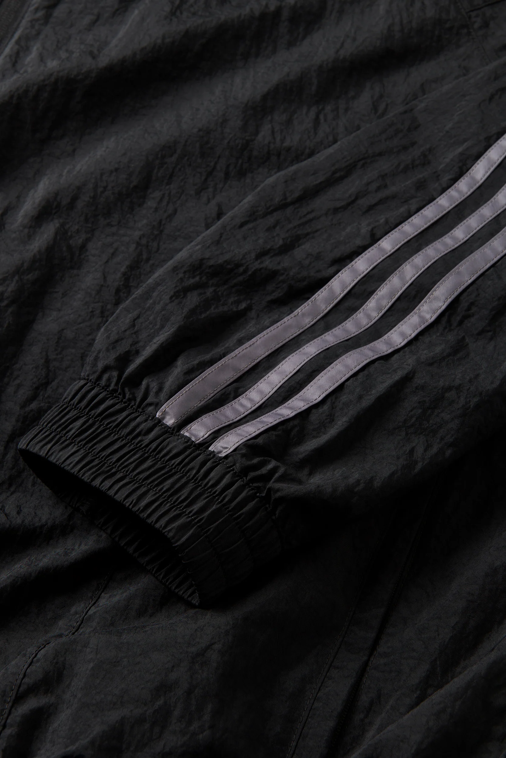 Adidas FA Aloxe Track Top - Black / Granite - Image 5