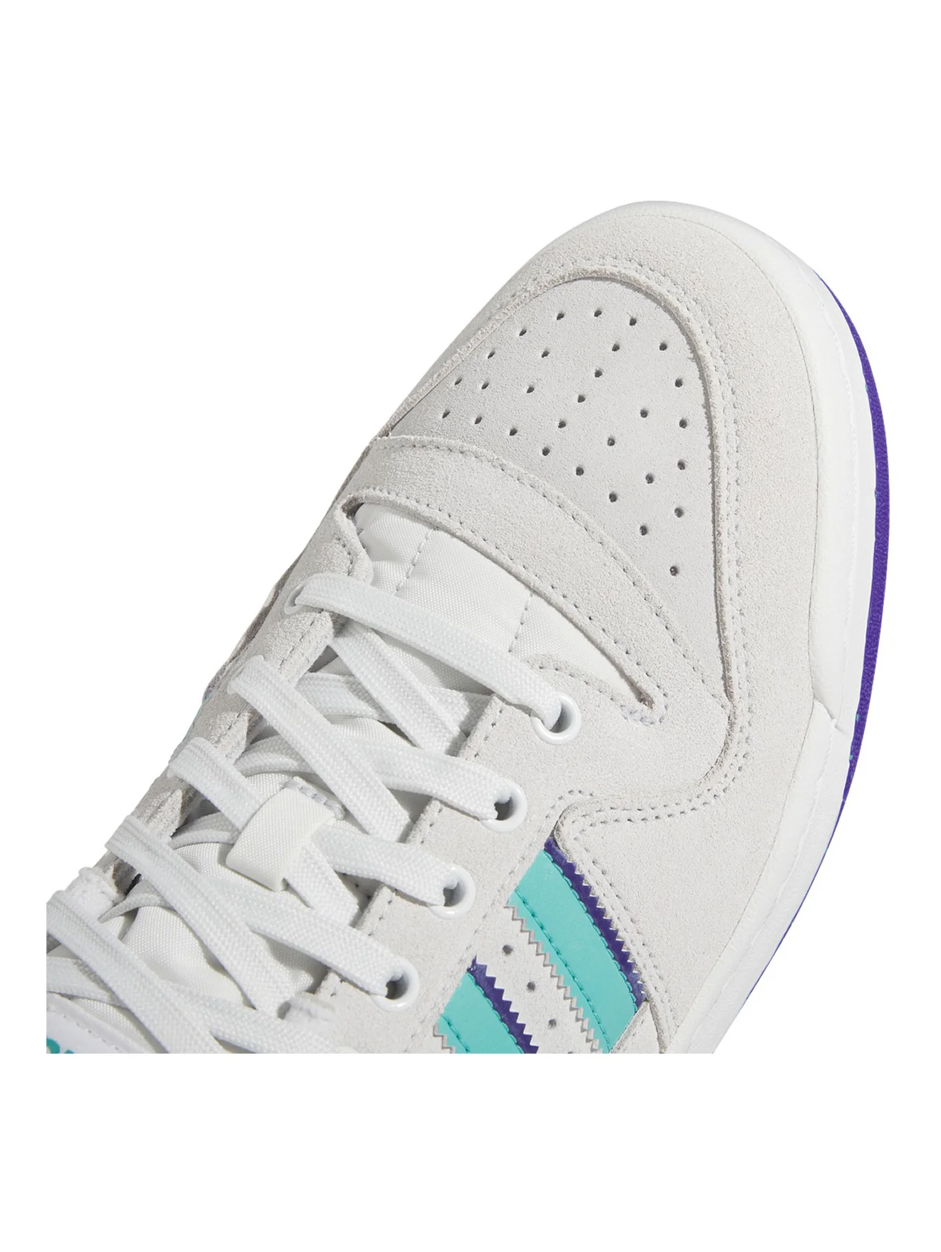 Adidas Forum 84 Low Adv - Crystal White / Preloved Blue - Image 4