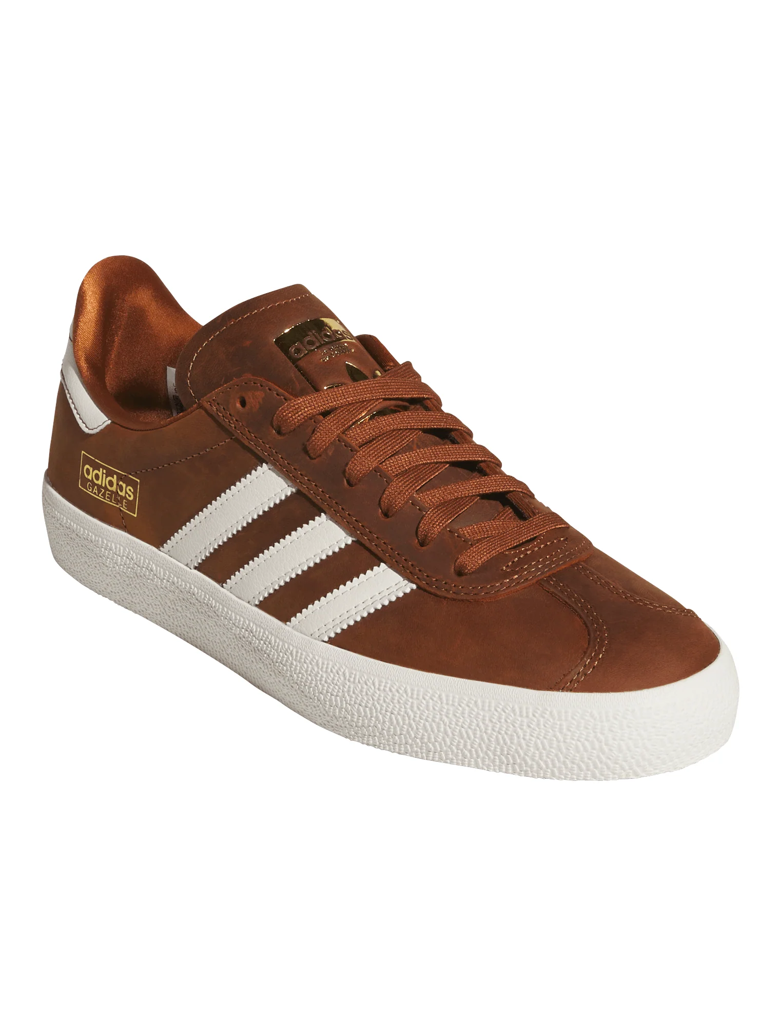 Adidas Gazelle ADV - Dusty Brown / Chalk White - Image 2