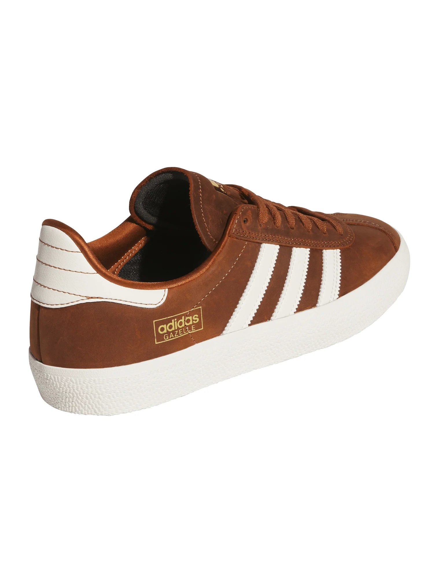 Adidas Gazelle ADV - Dusty Brown / Chalk White - Image 3