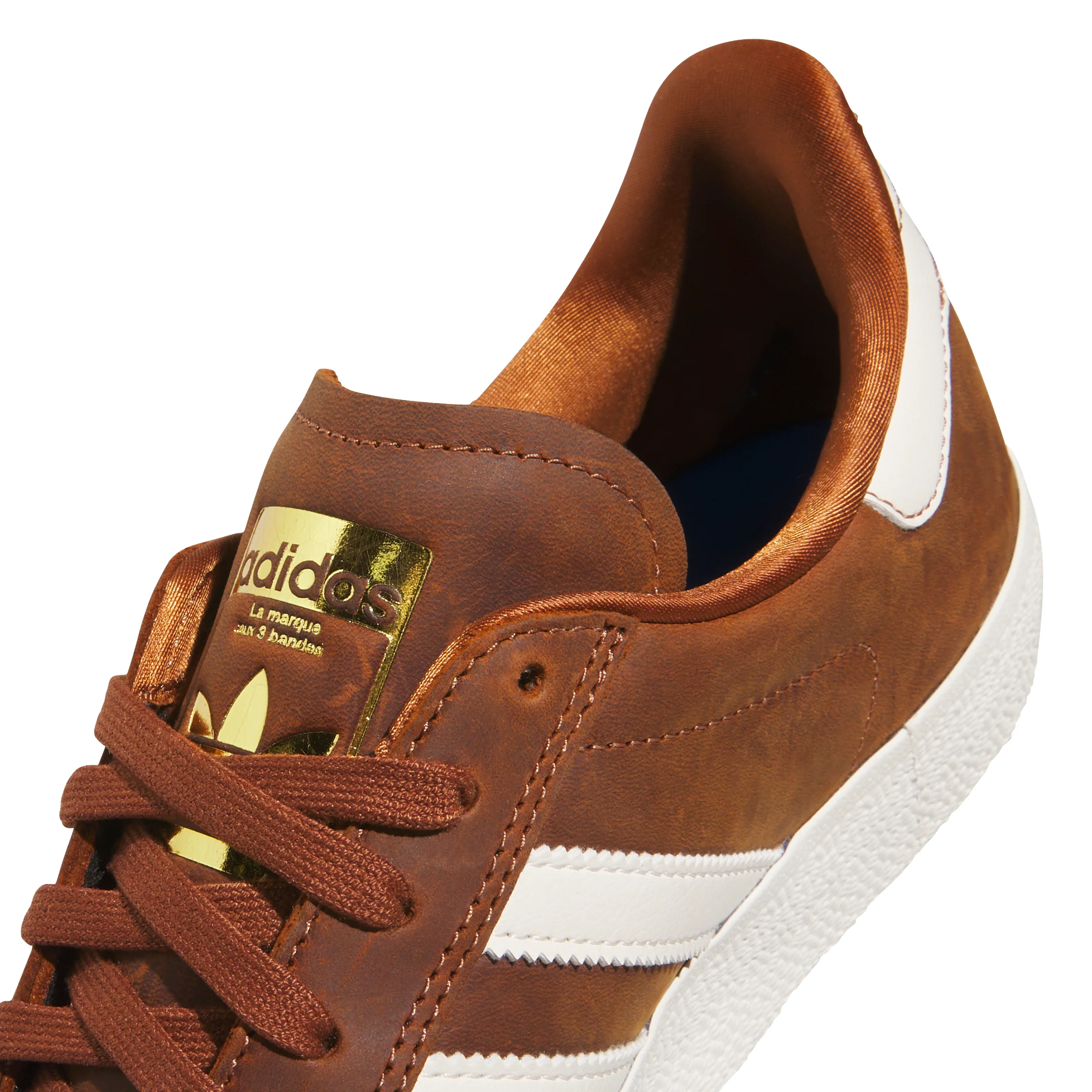 Adidas Gazelle ADV - Dusty Brown / Chalk White - Image 7
