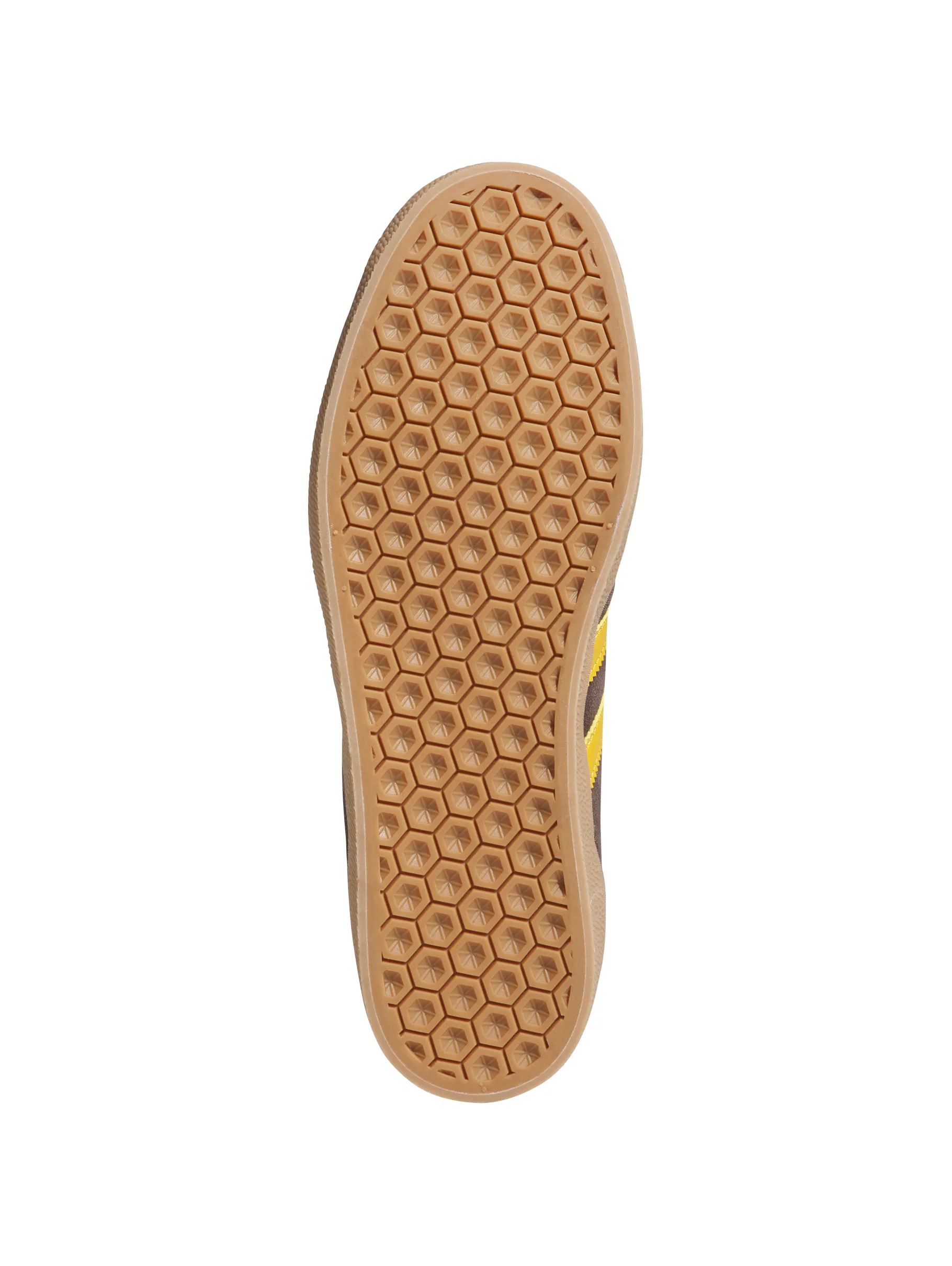 Adidas Gazelle ADV - Dark Brown / Preloved Yellow - Image 4