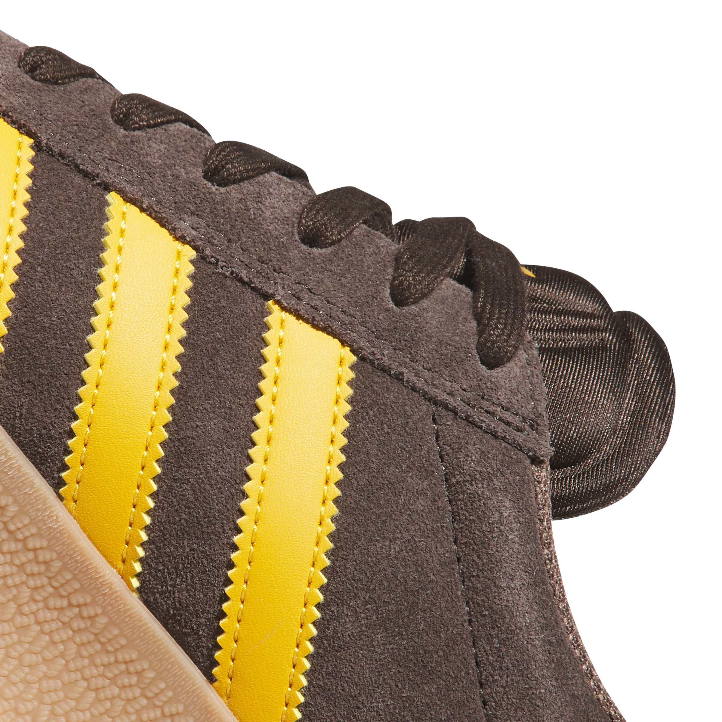 Adidas Gazelle ADV - Dark Brown / Preloved Yellow - Image 6