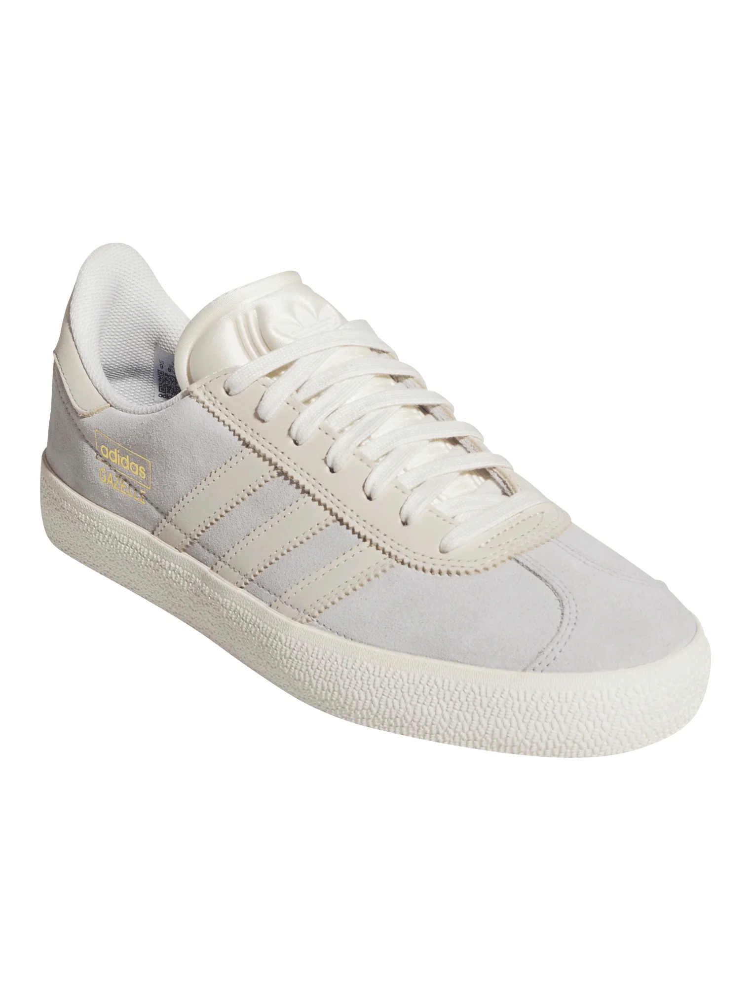 Adidas Gazelle ADV - Grey Two / Crystal White - Image 2