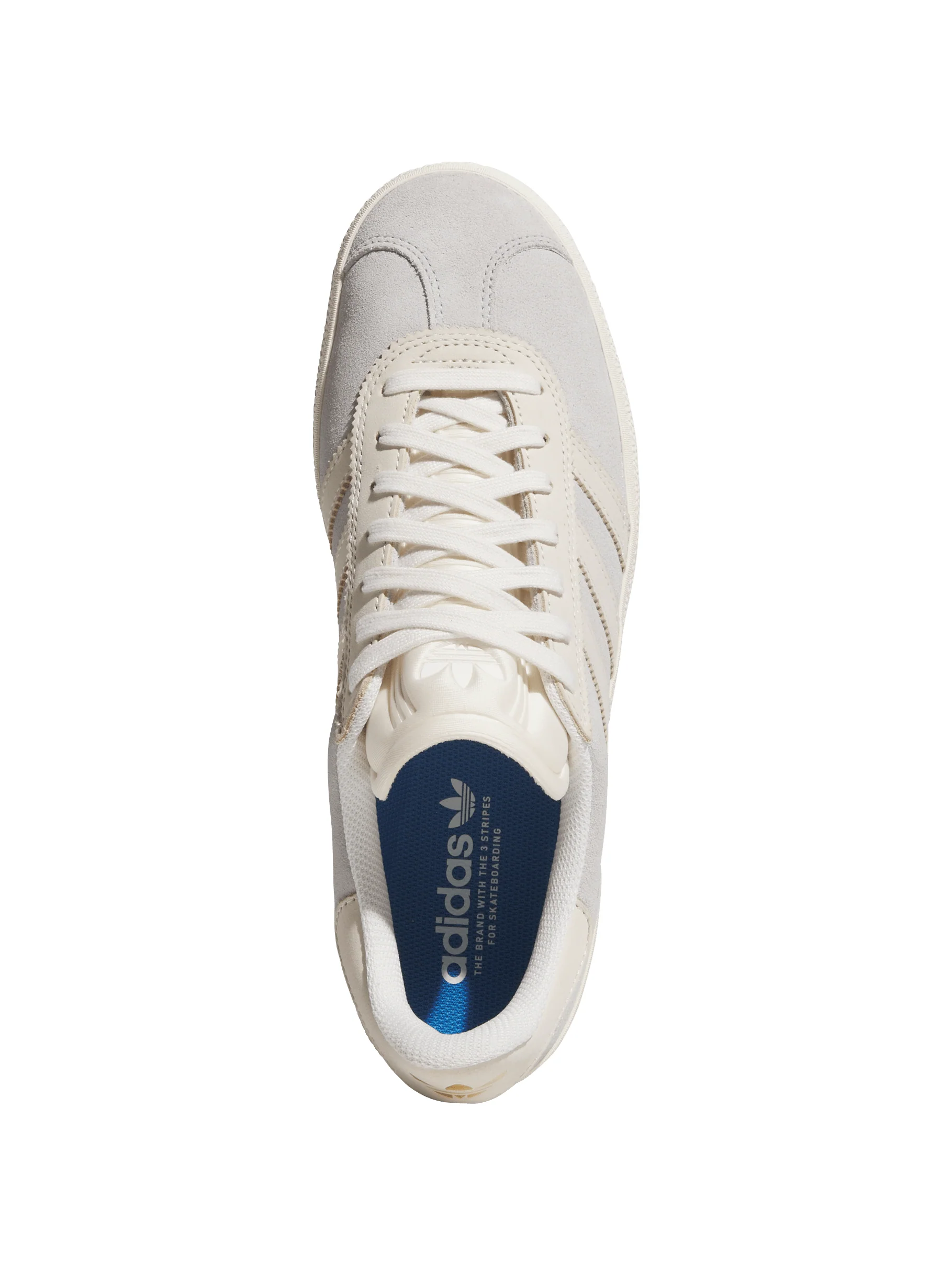 Adidas Gazelle ADV - Grey Two / Crystal White - Image 4