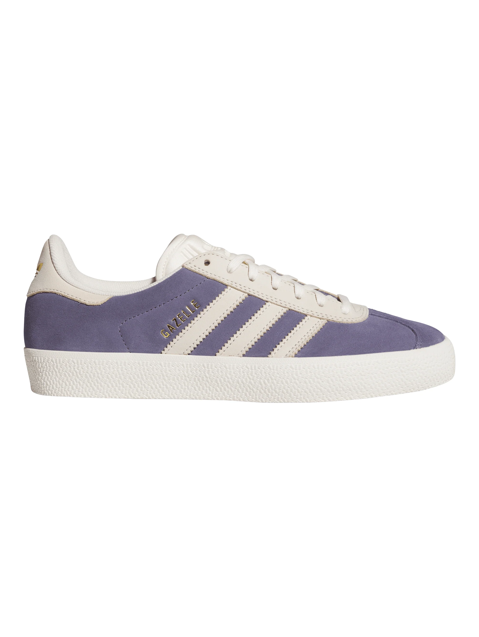 Adidas Gazelle ADV - Super Purple / Chalk White / Gold Metallic