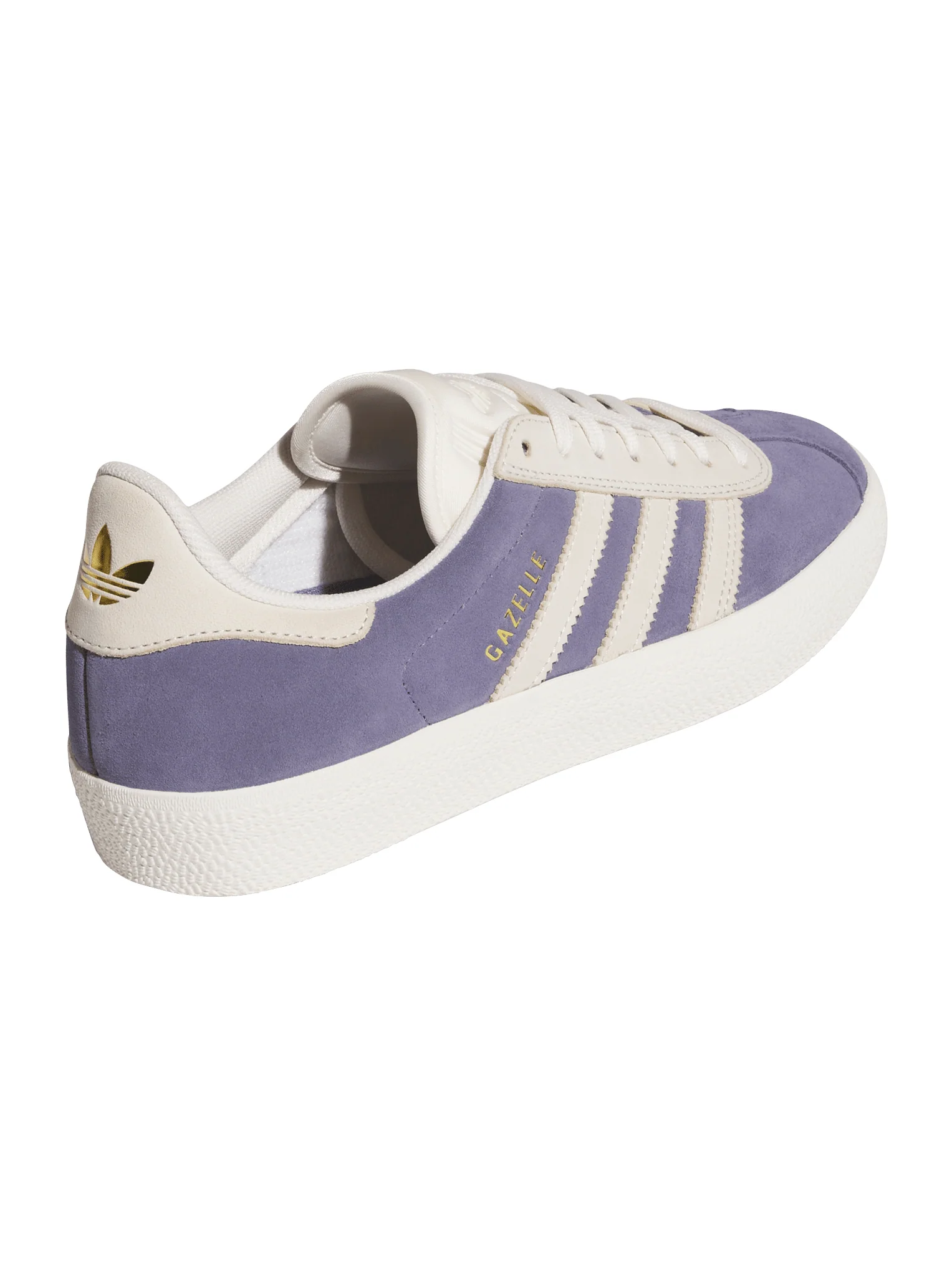 Adidas Gazelle ADV - Super Purple / Chalk White / Gold Metallic - Image 3