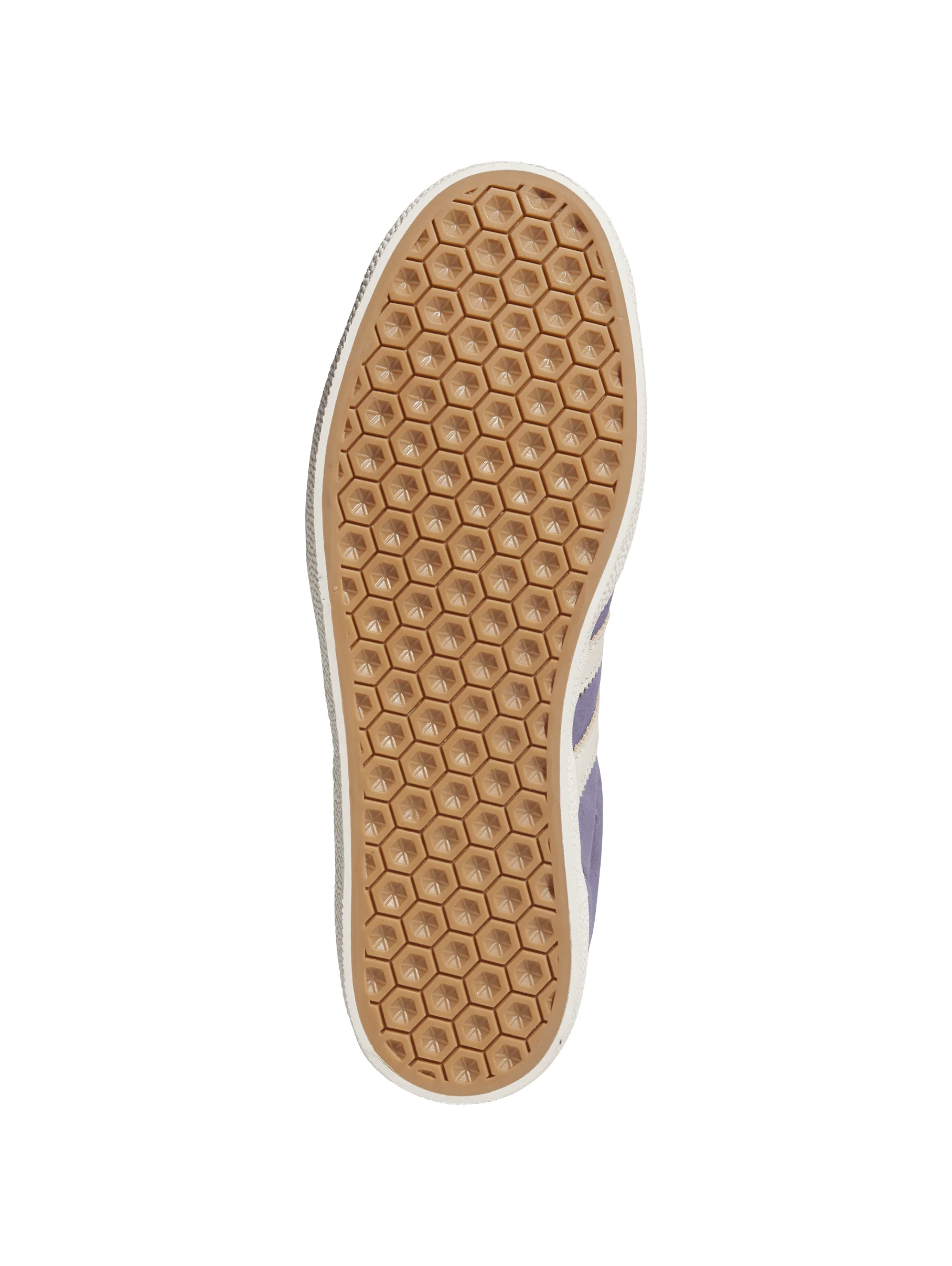 Adidas Gazelle ADV - Super Purple / Chalk White / Gold Metallic - Image 5