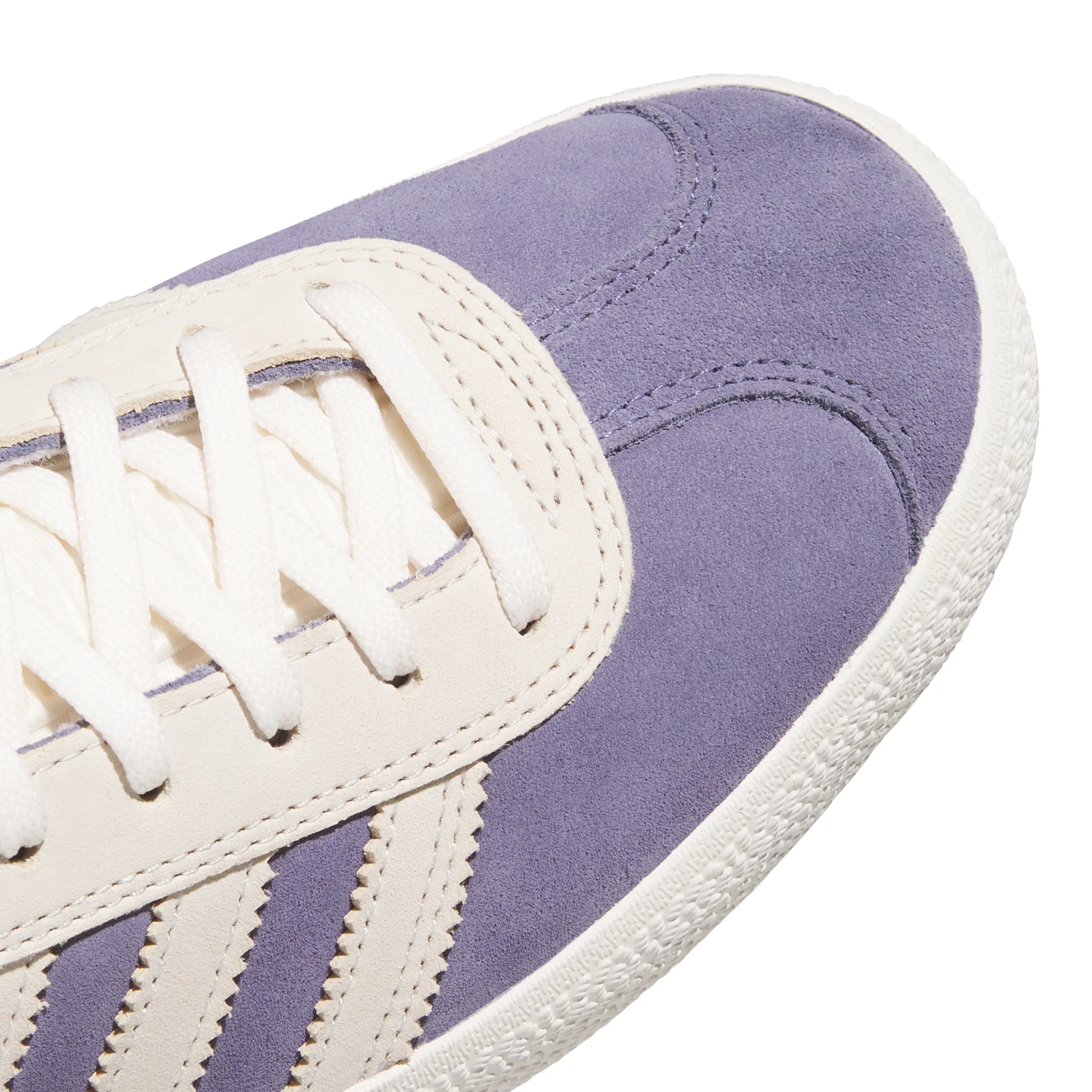 Adidas Gazelle ADV - Super Purple / Chalk White / Gold Metallic - Image 6