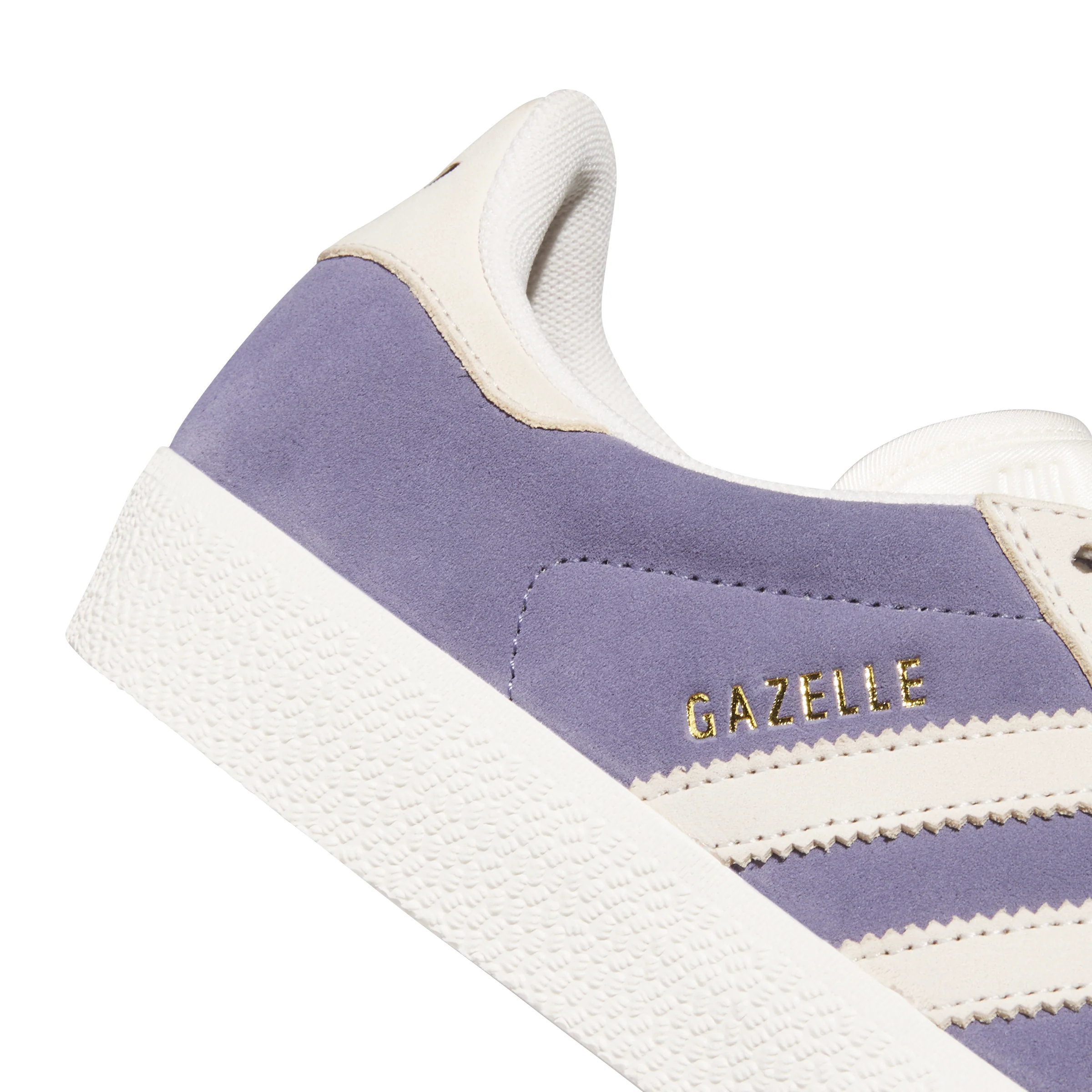 Adidas Gazelle ADV - Super Purple / Chalk White / Gold Metallic - Image 7