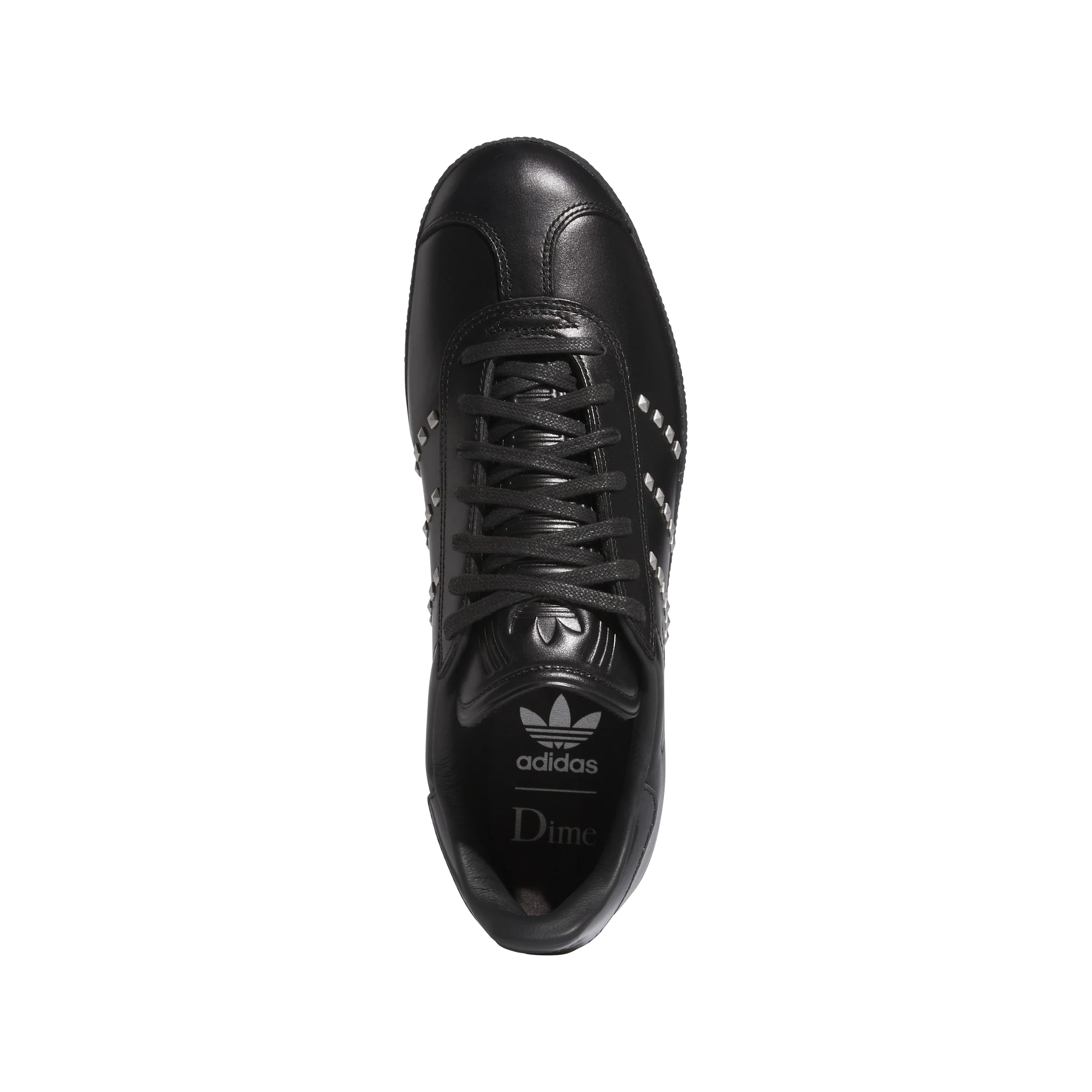 Adidas Gazelle x Dime - Black / Silver Metal - Image 4