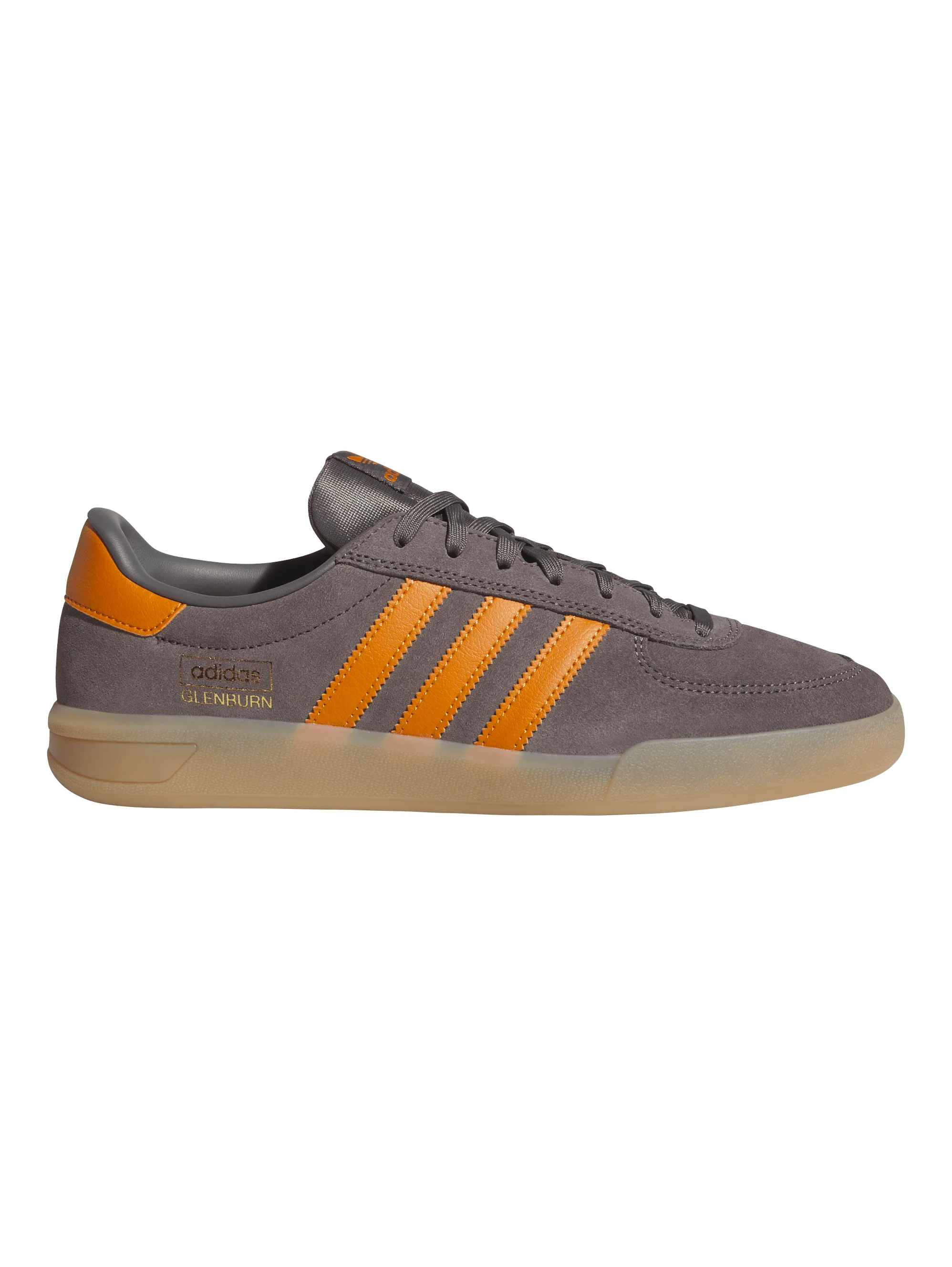 Adidas Glenburn - Charcoal / Rustic Orange / Gum