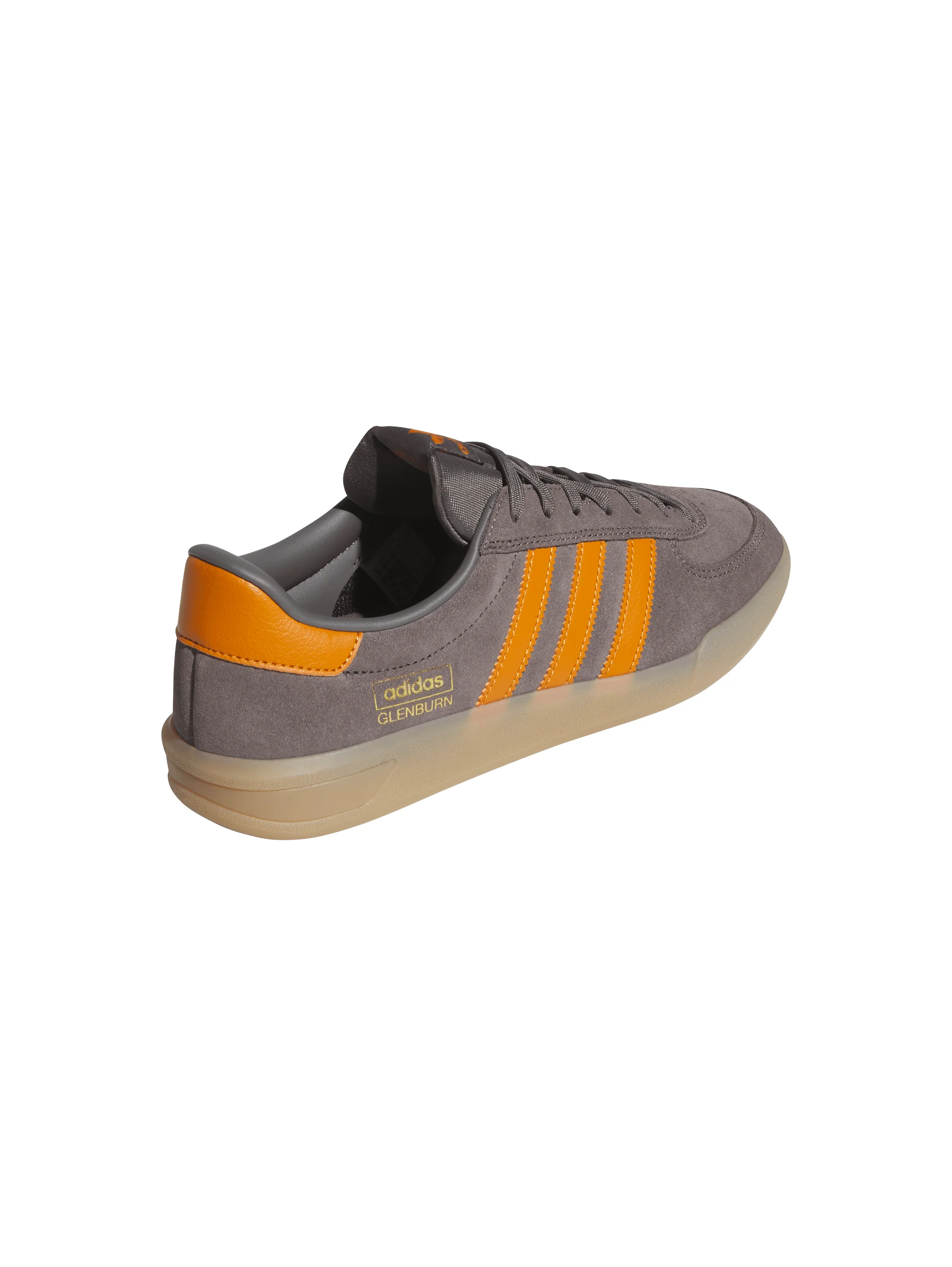Adidas Glenburn - Charcoal / Rustic Orange / Gum - Image 5
