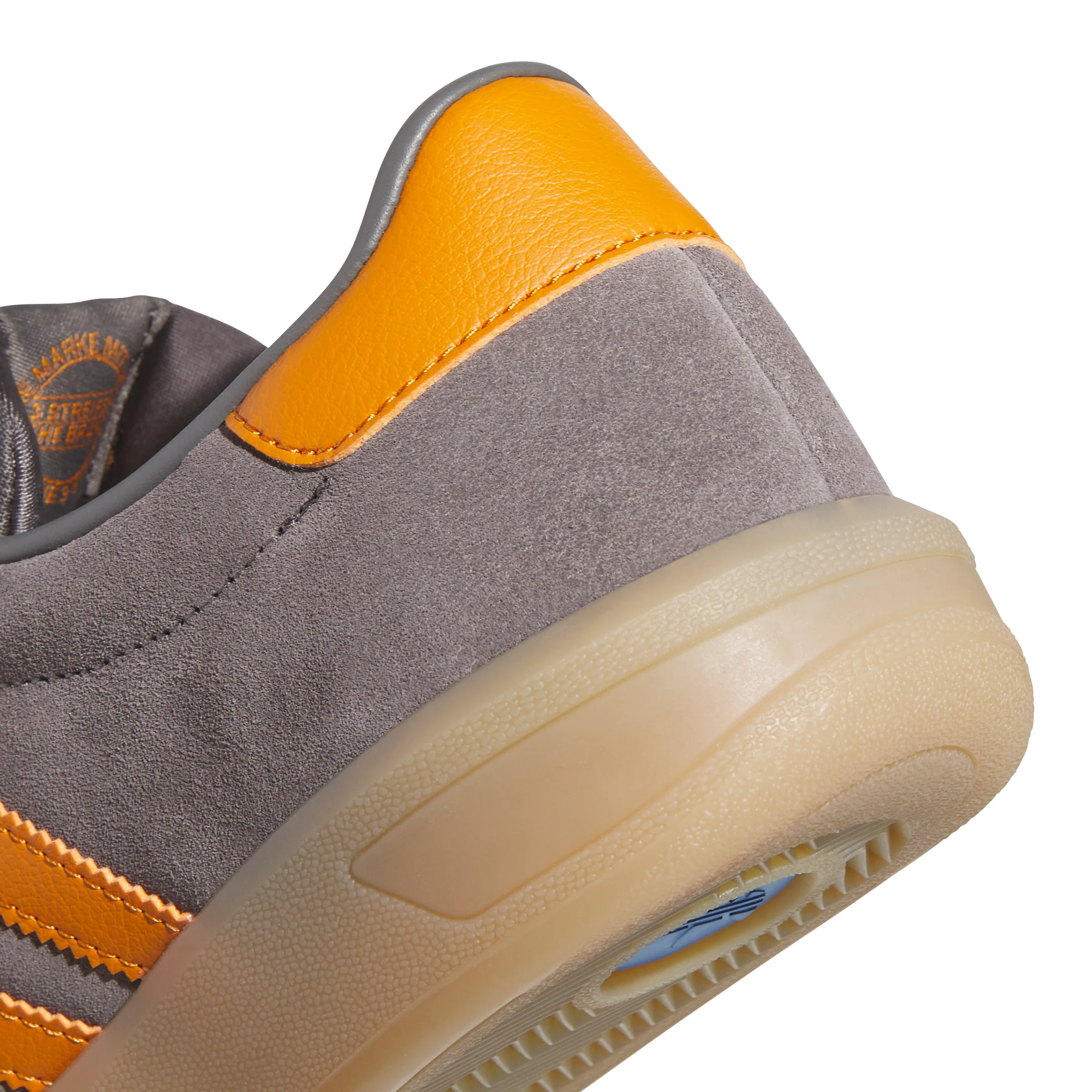 Adidas Glenburn - Charcoal / Rustic Orange / Gum - Image 6