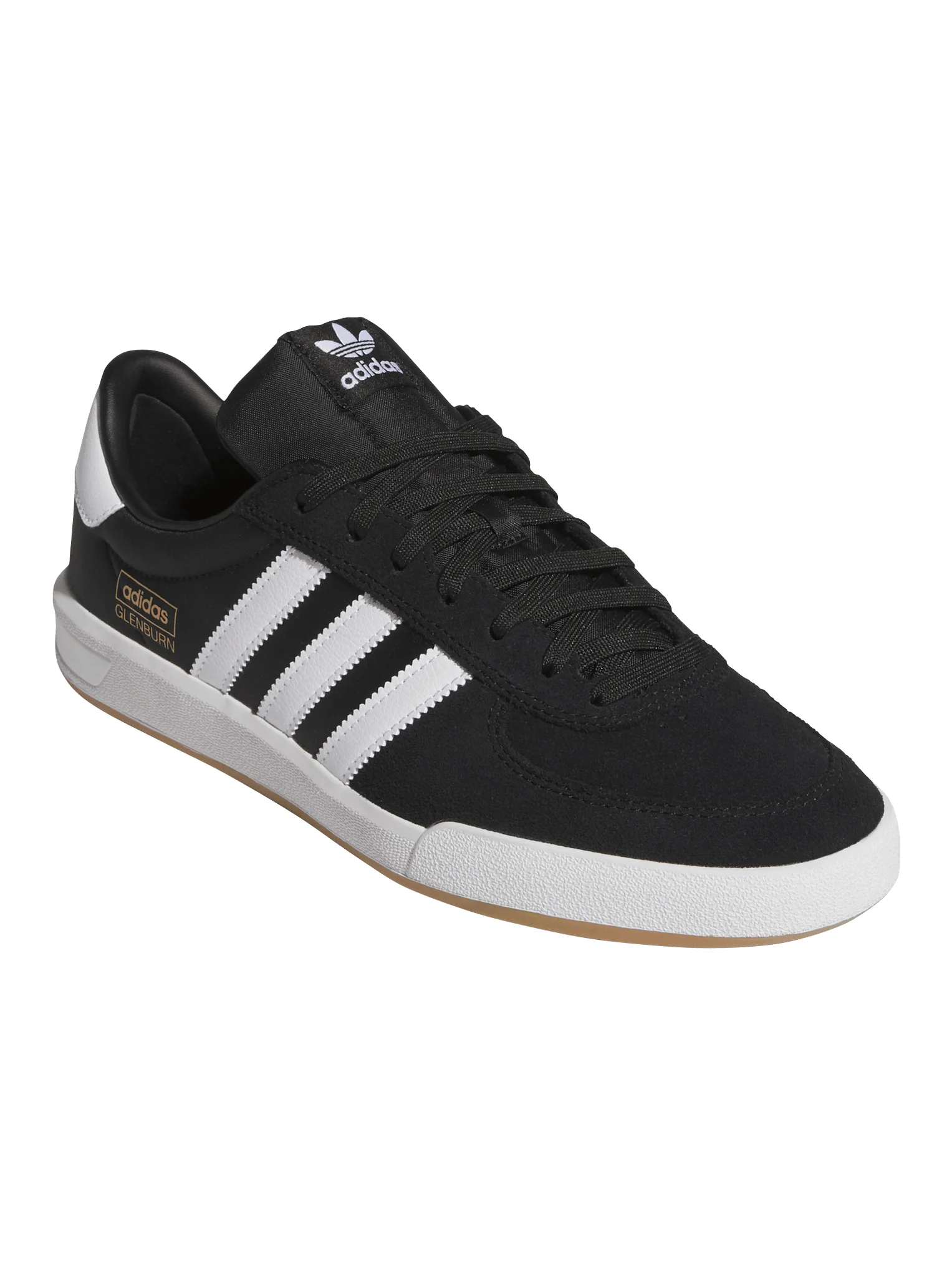 Adidas Glenburn - Core Black / Future White / Gum - Image 2