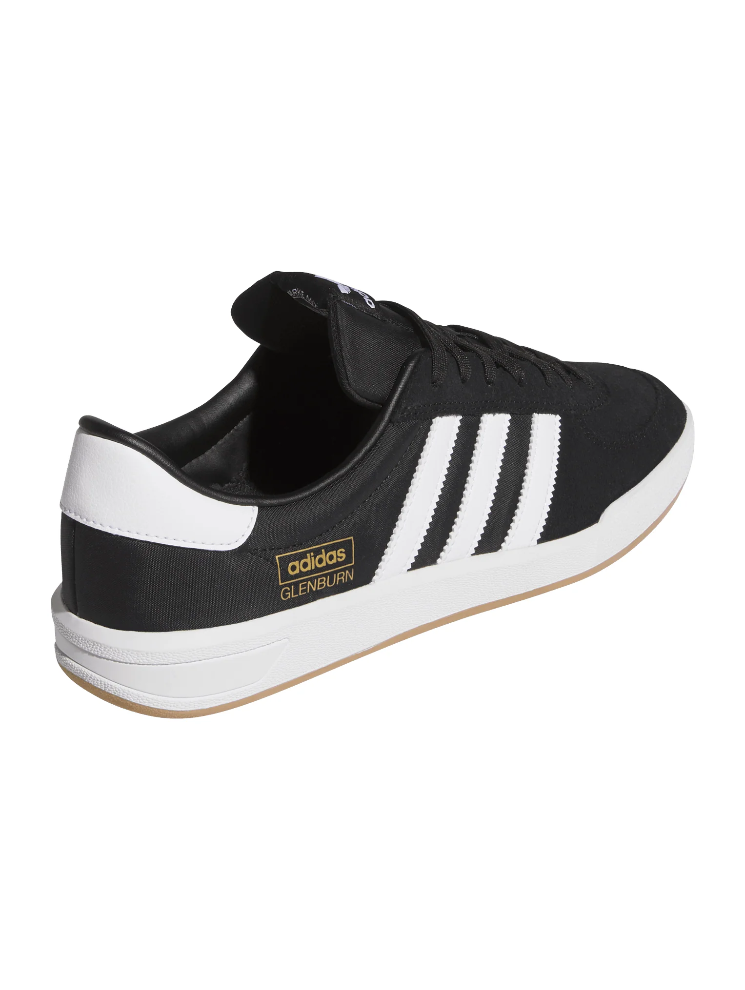 Adidas Glenburn - Core Black / Future White / Gum - Image 3