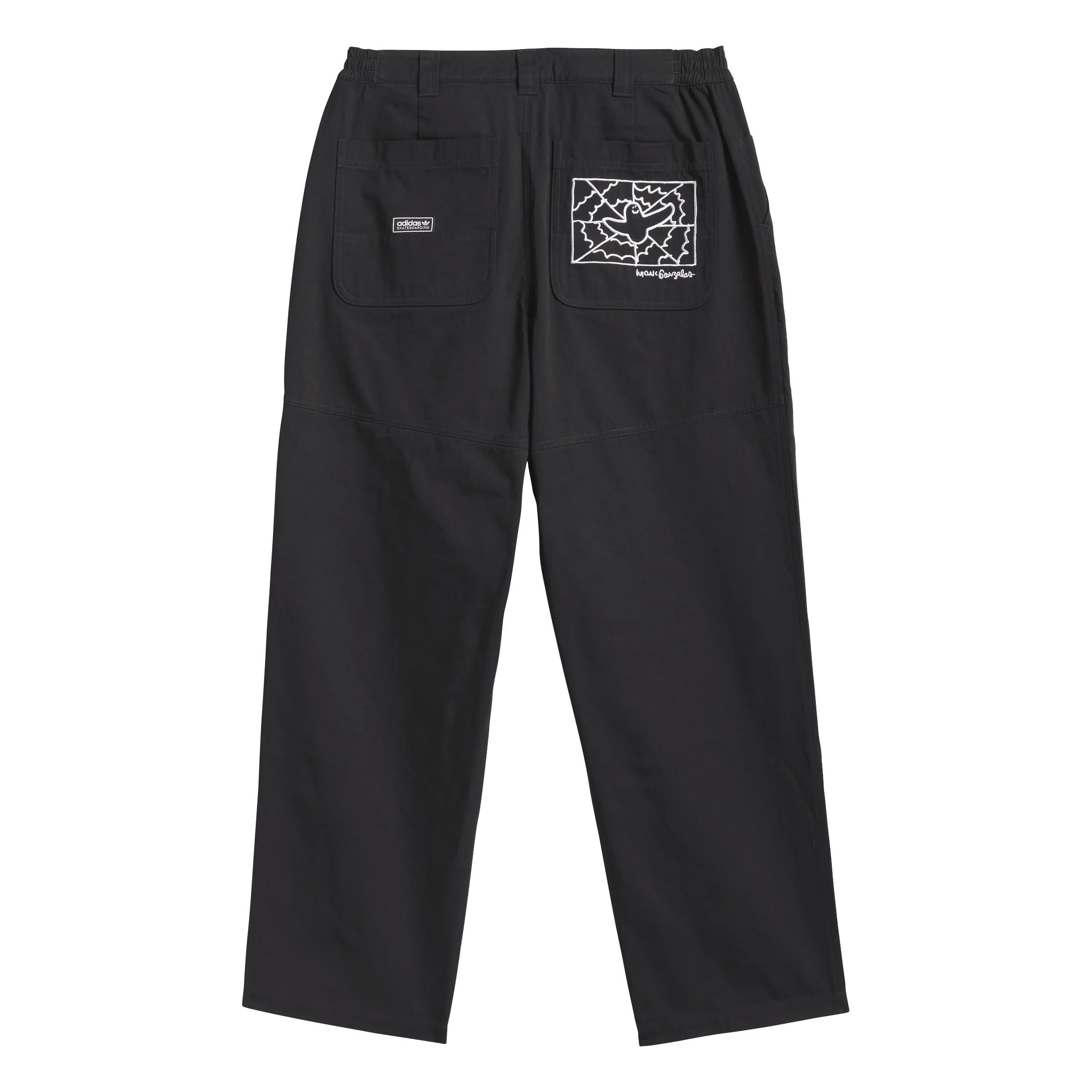 Adidas Gonz Pant - Black - Image 2