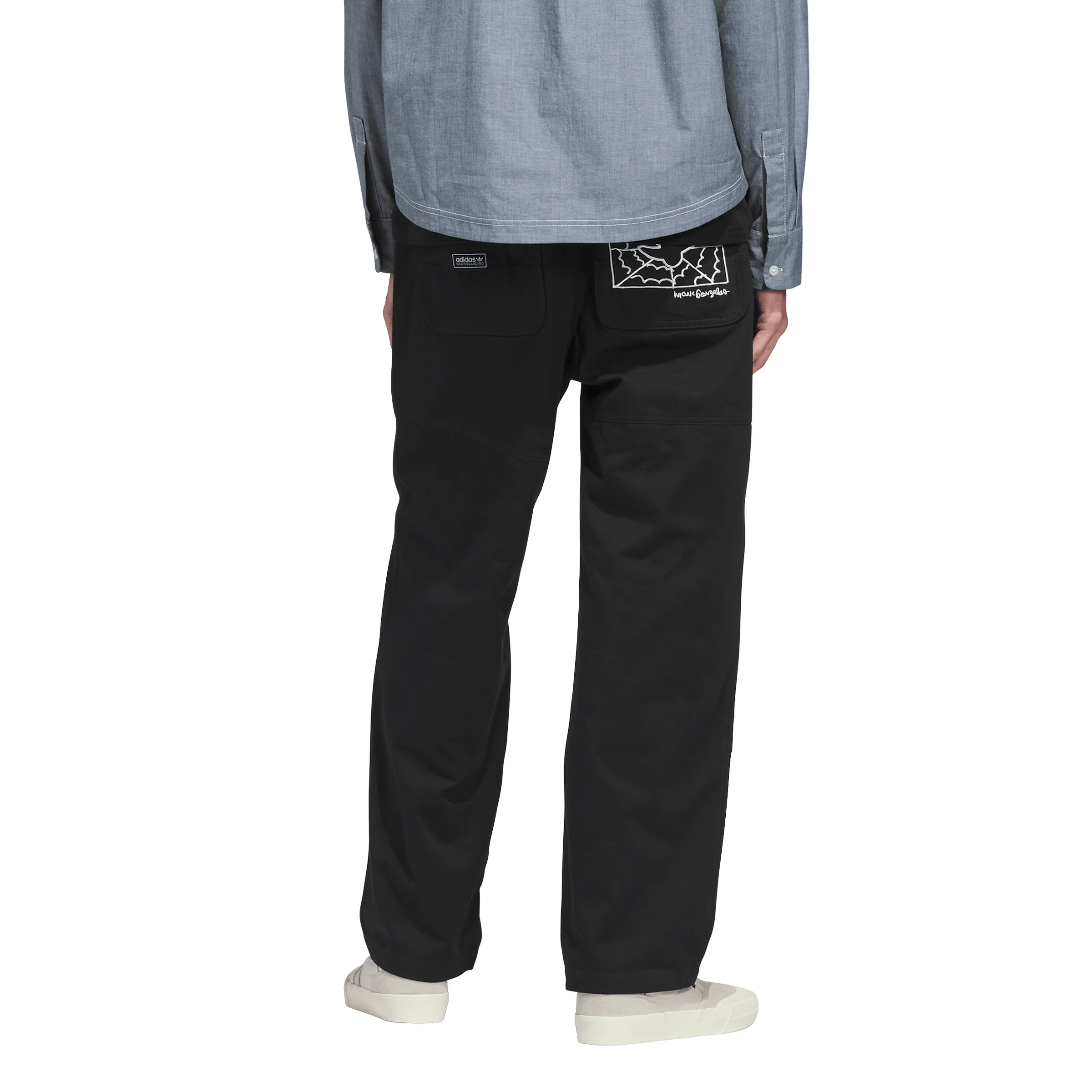 Adidas Gonz Pant - Black - Image 4