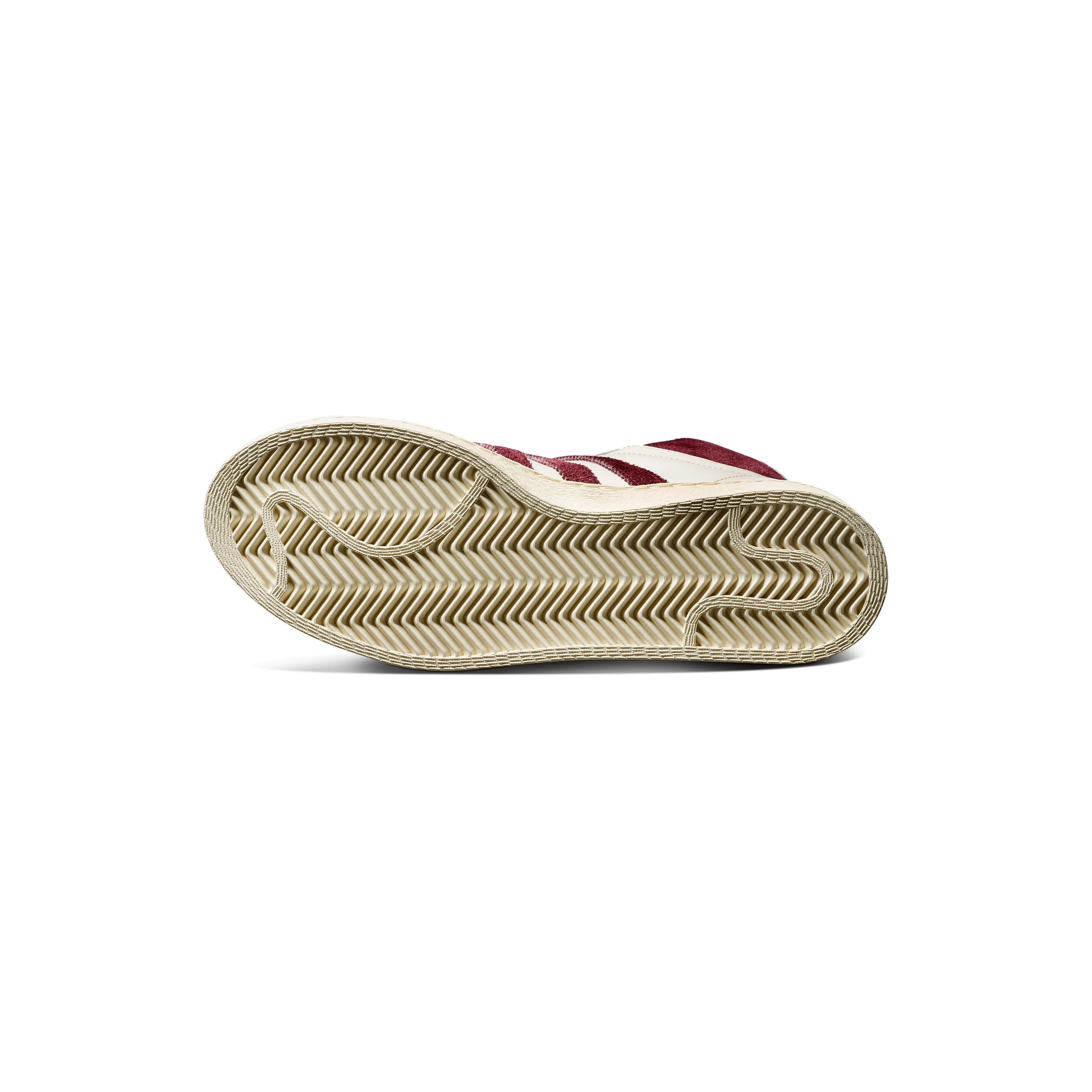 Adidas Jabbar Hi x Gonz - Chalk White / Shadow Red - Image 6