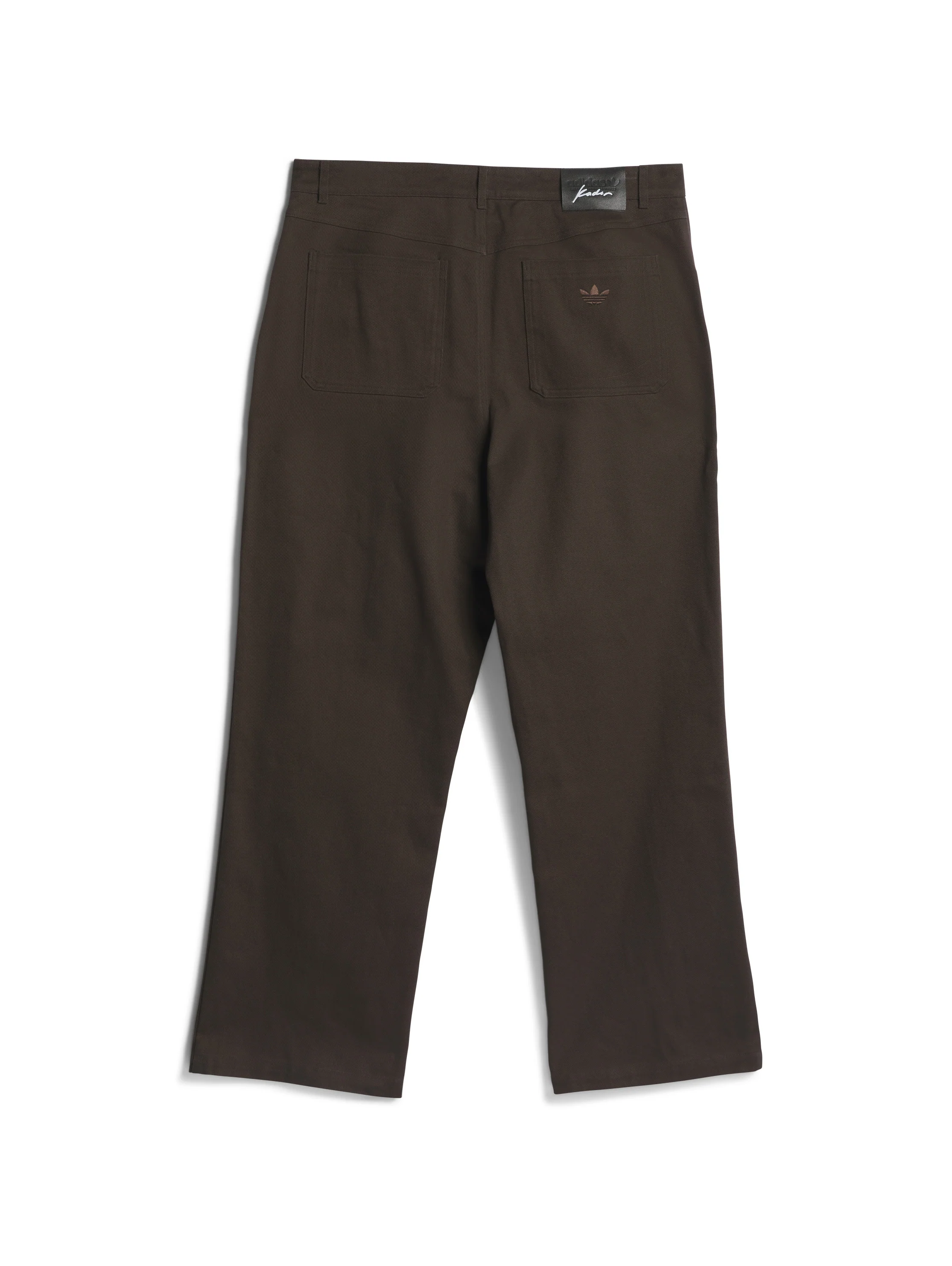 Adidas Kader Pant - Dark Brown - Image 2