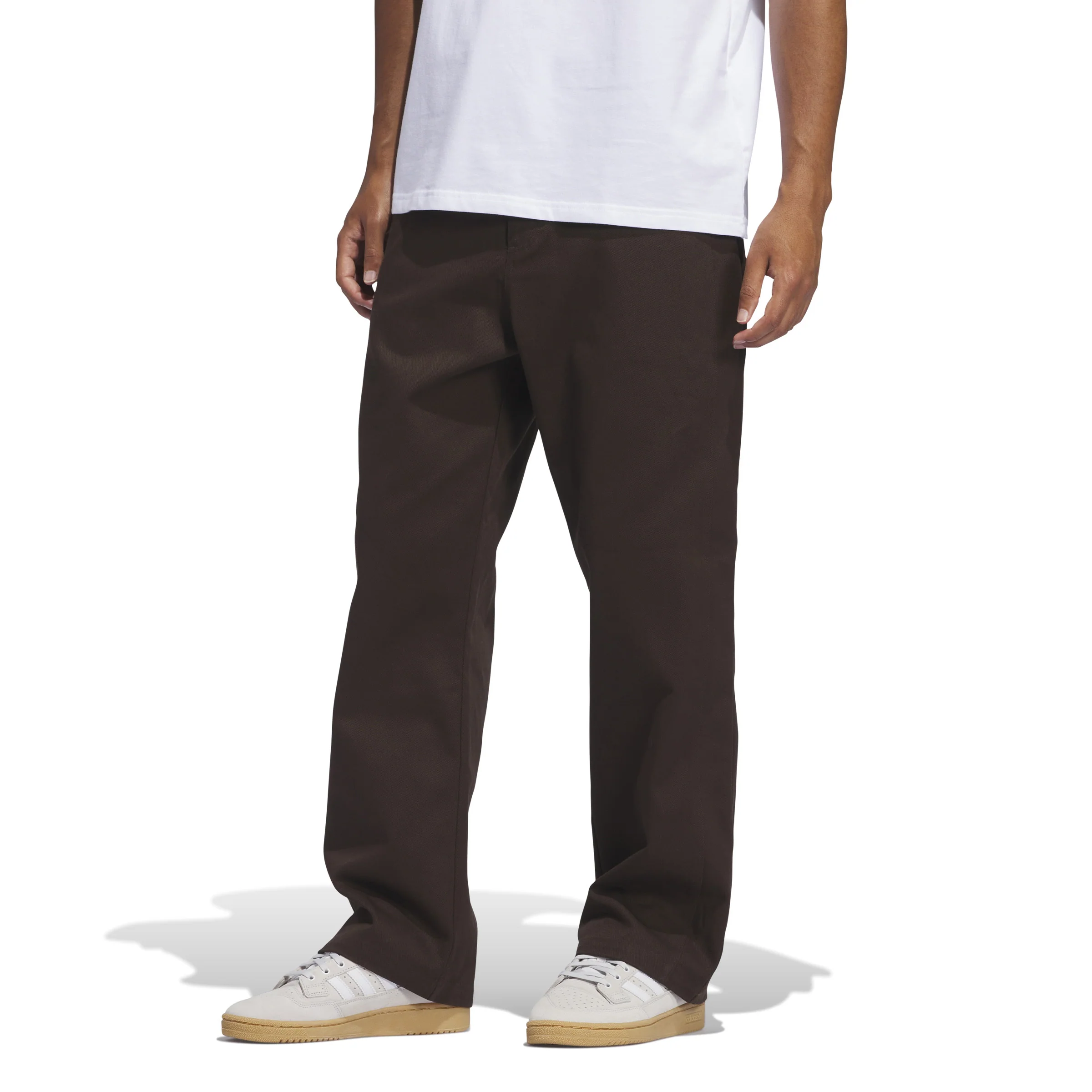 Adidas Kader Pant - Dark Brown - Image 3