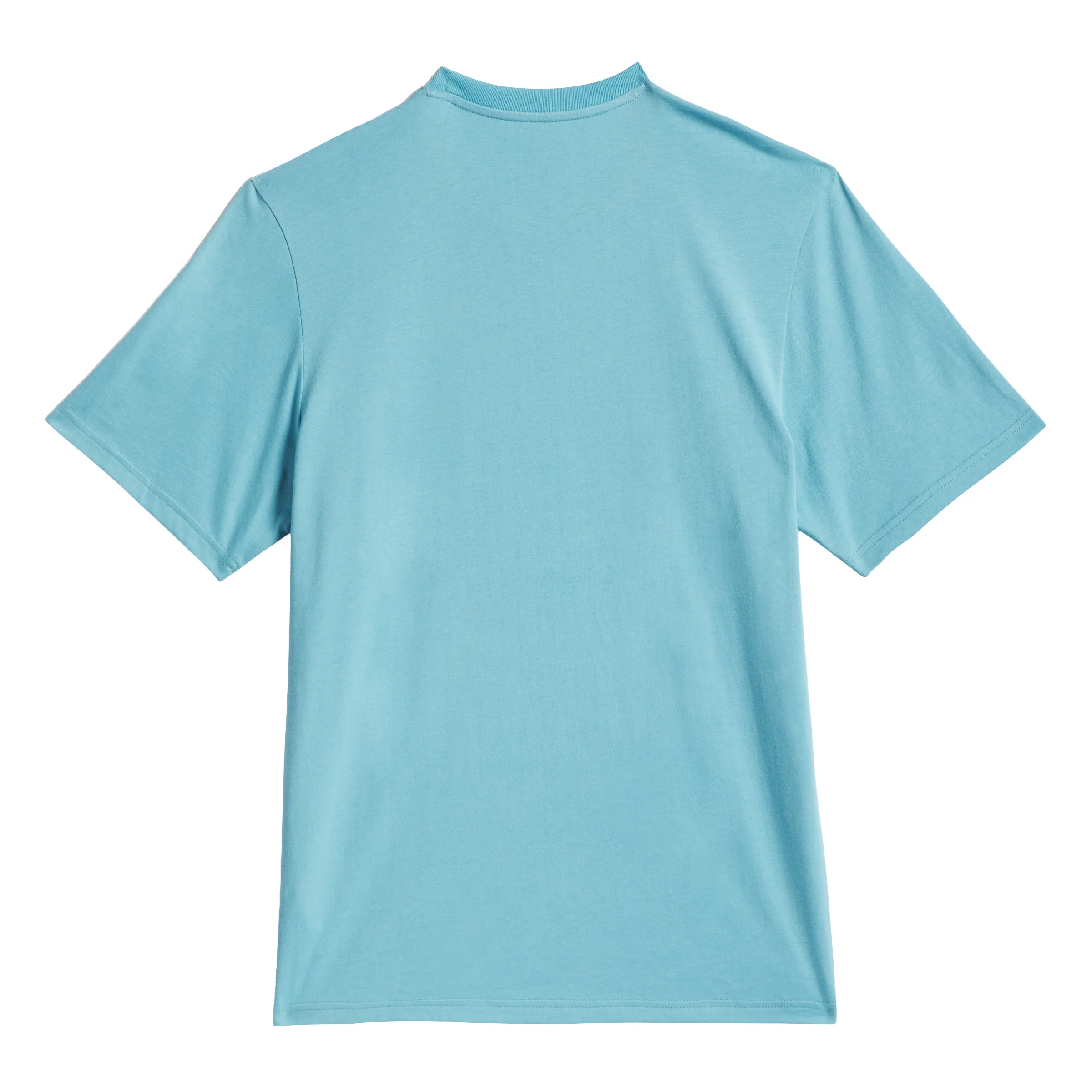 Adidas Kogan Logo Tee - Preloved Blue - Image 2