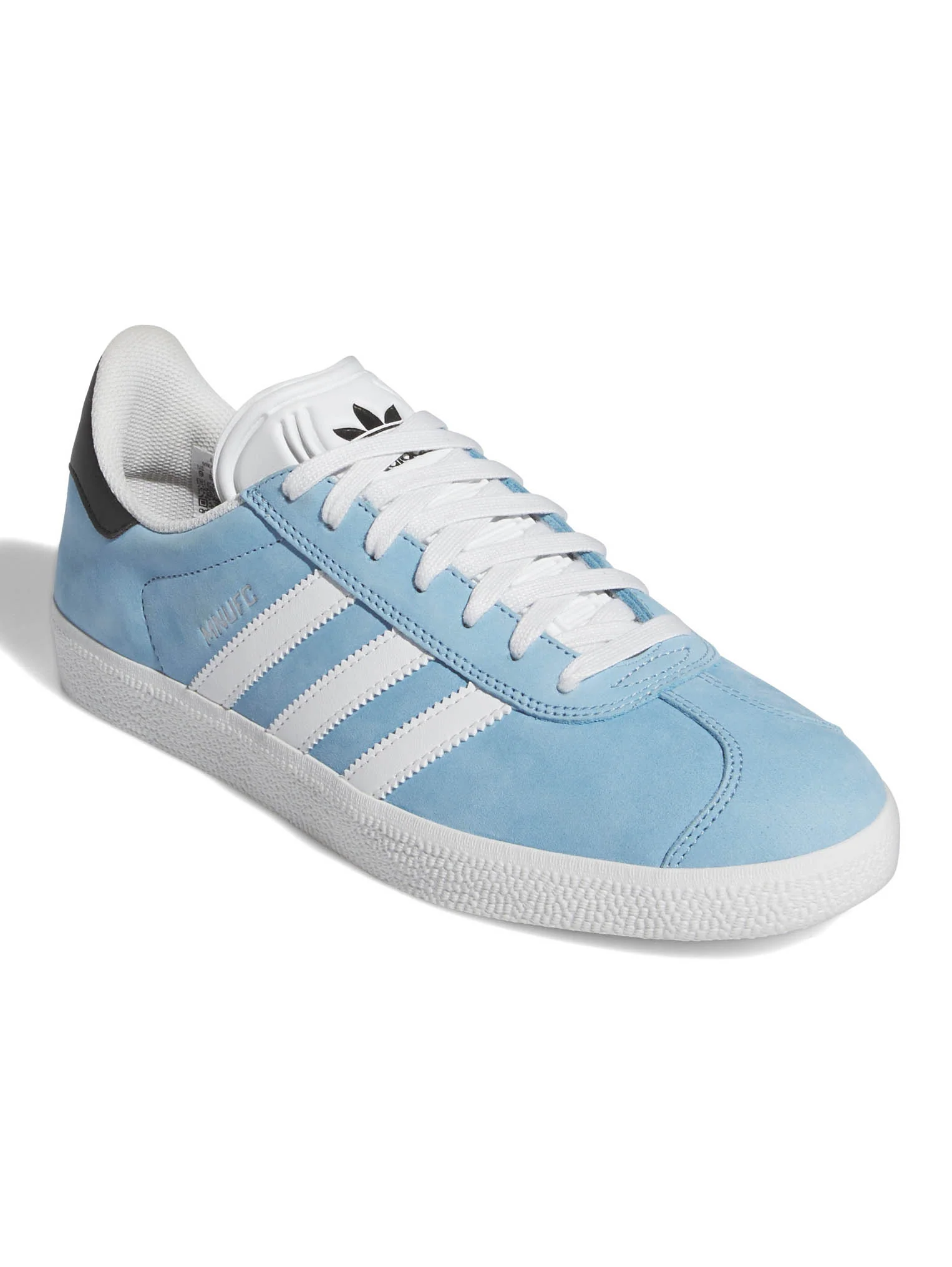 Adidas MNUFC Familia Gazelle - Lt Blue / White / Black - Image 2