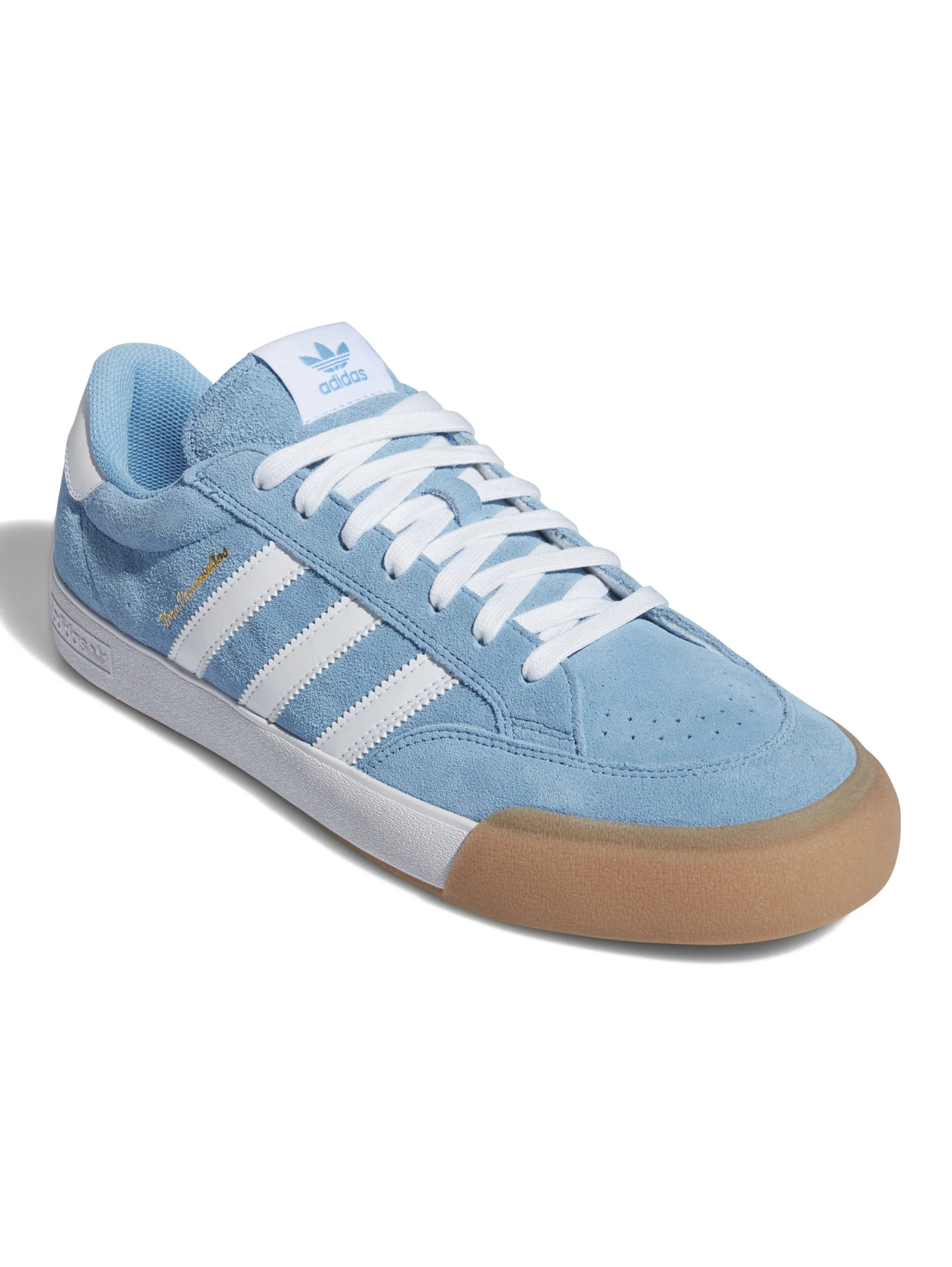 Adidas Nora - Light Blue/Cloud White/Gum - Image 2