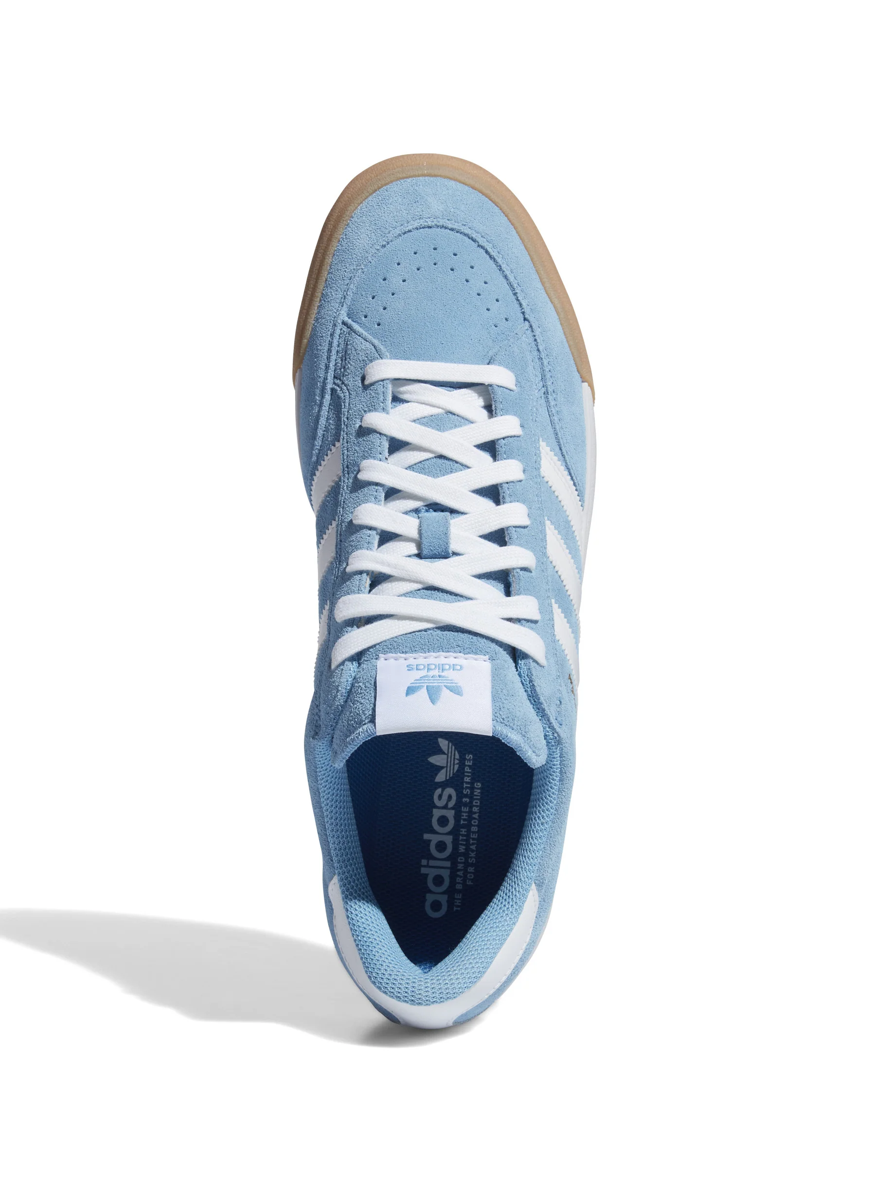 Adidas Nora - Light Blue/Cloud White/Gum - Image 4