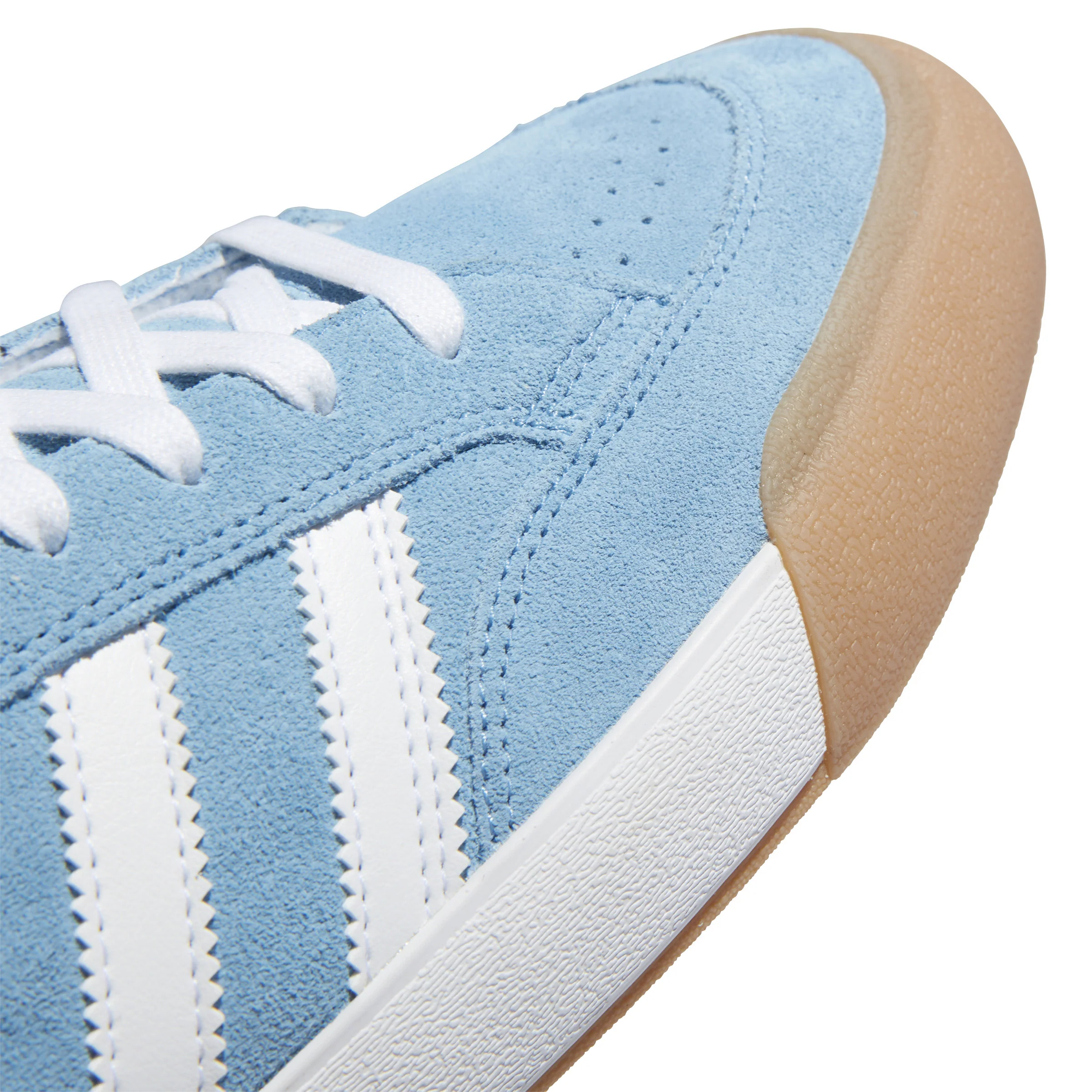 Adidas Nora - Light Blue/Cloud White/Gum - Image 6
