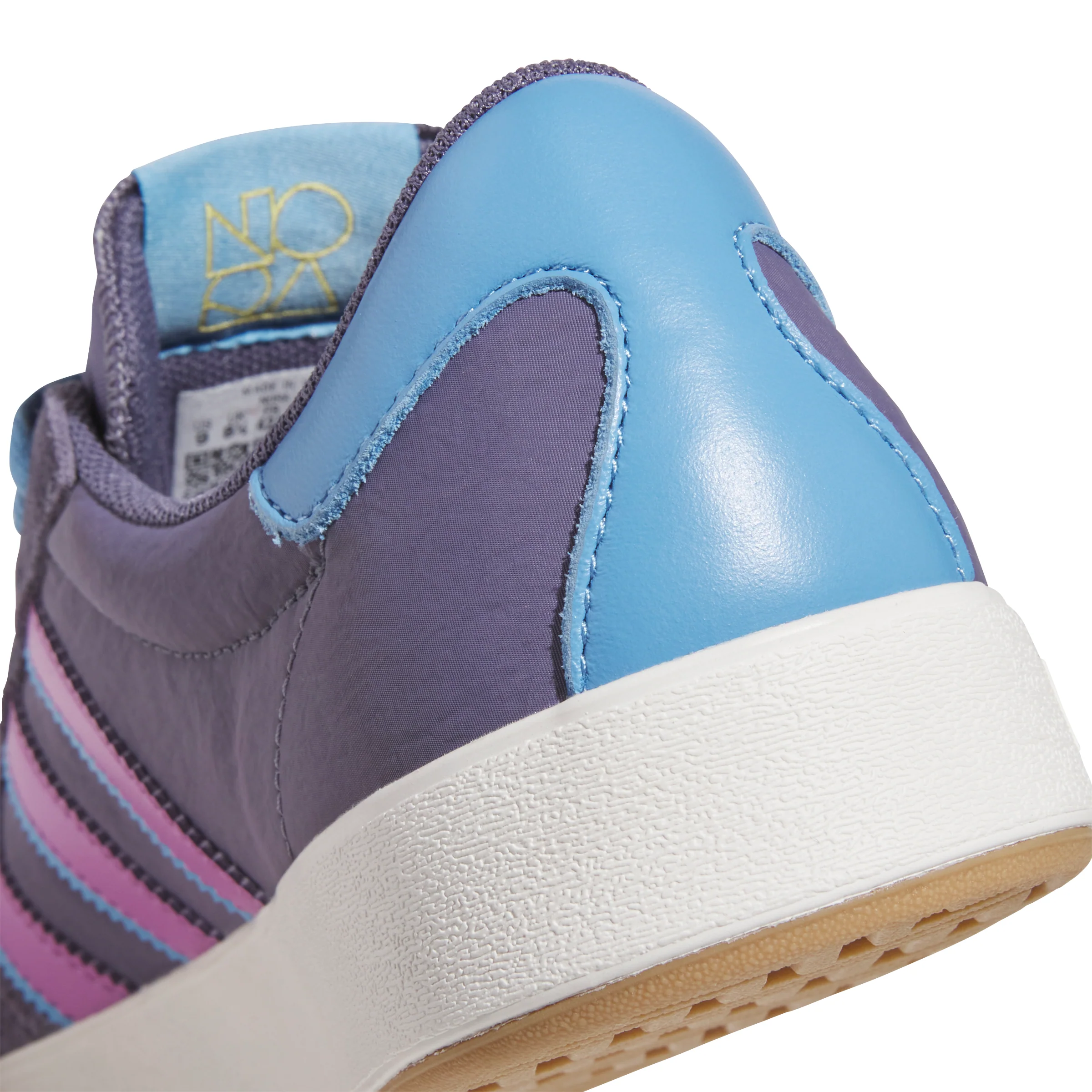 Adidas Nora - Preloved Violet / Preloved Purple / Gold Metallic - Image 7