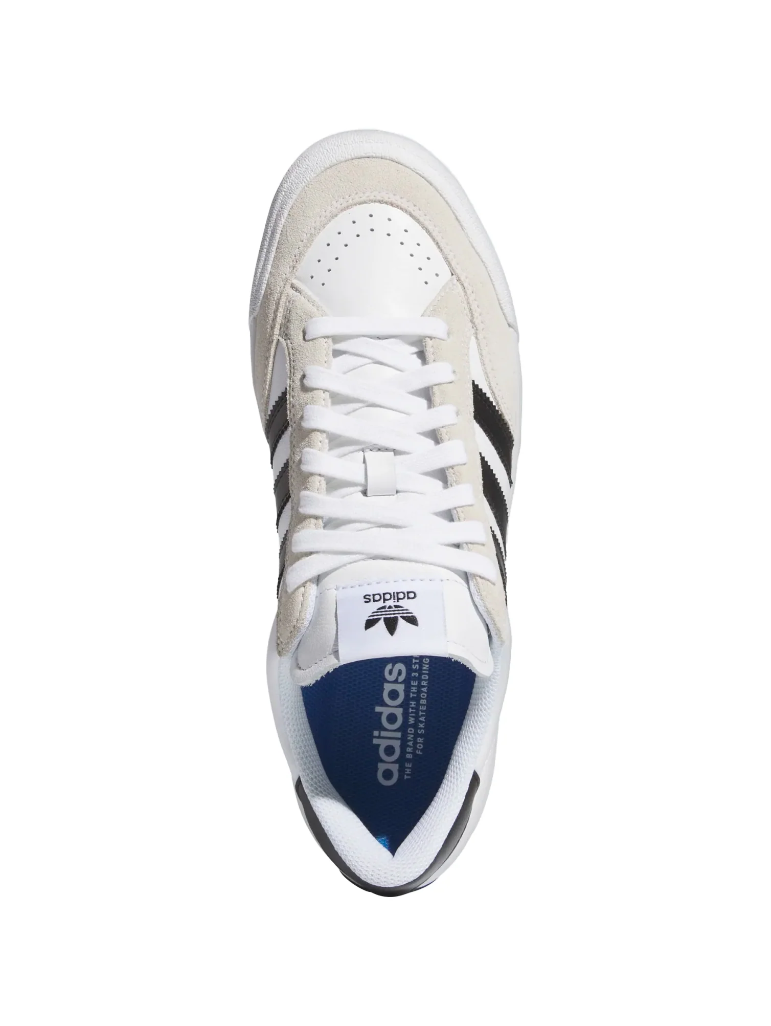 Adidas Nora - White / Black - Image 2